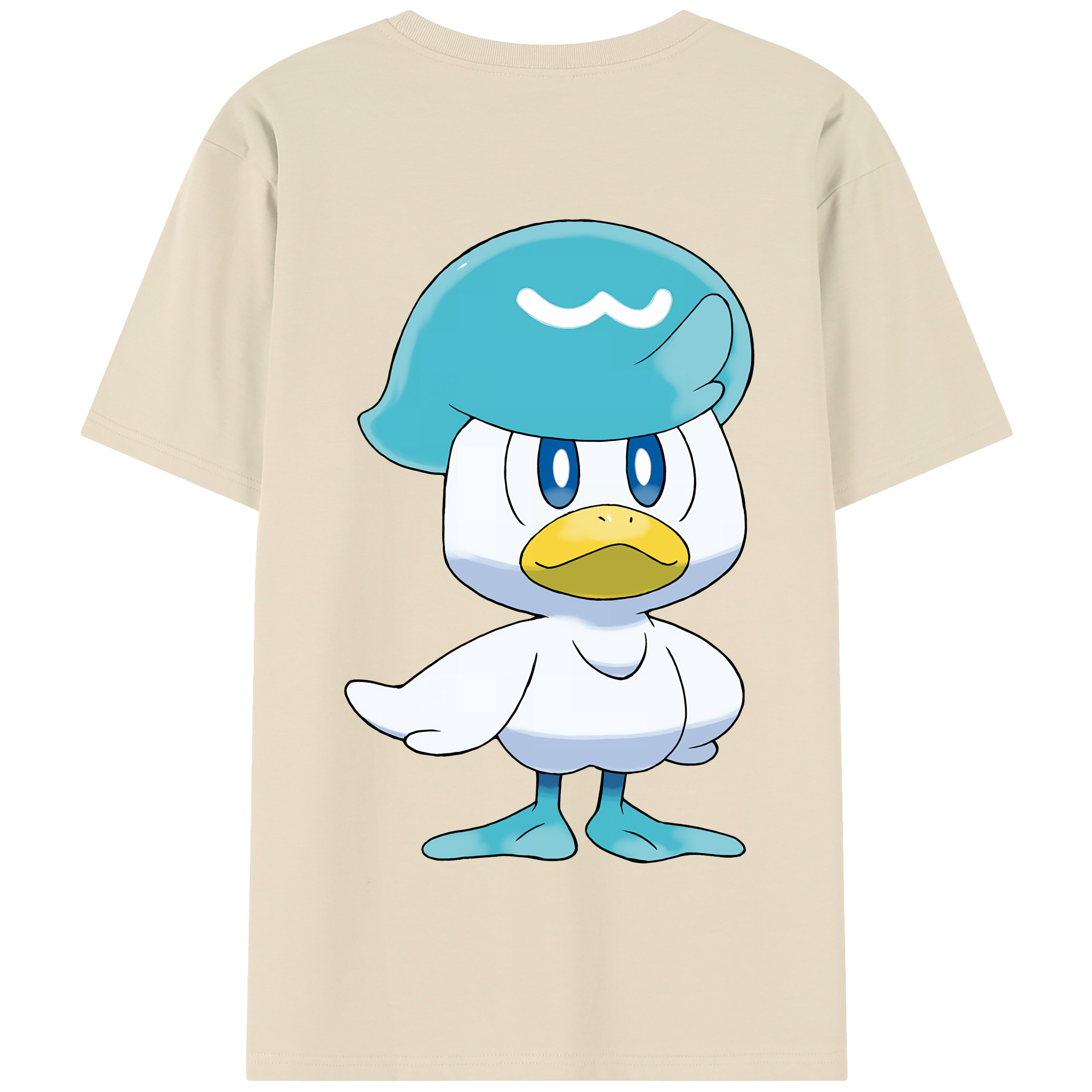 （画像用） ポケットモンスター Pokémon 綿100％半袖Tシャツ（背面プリント）