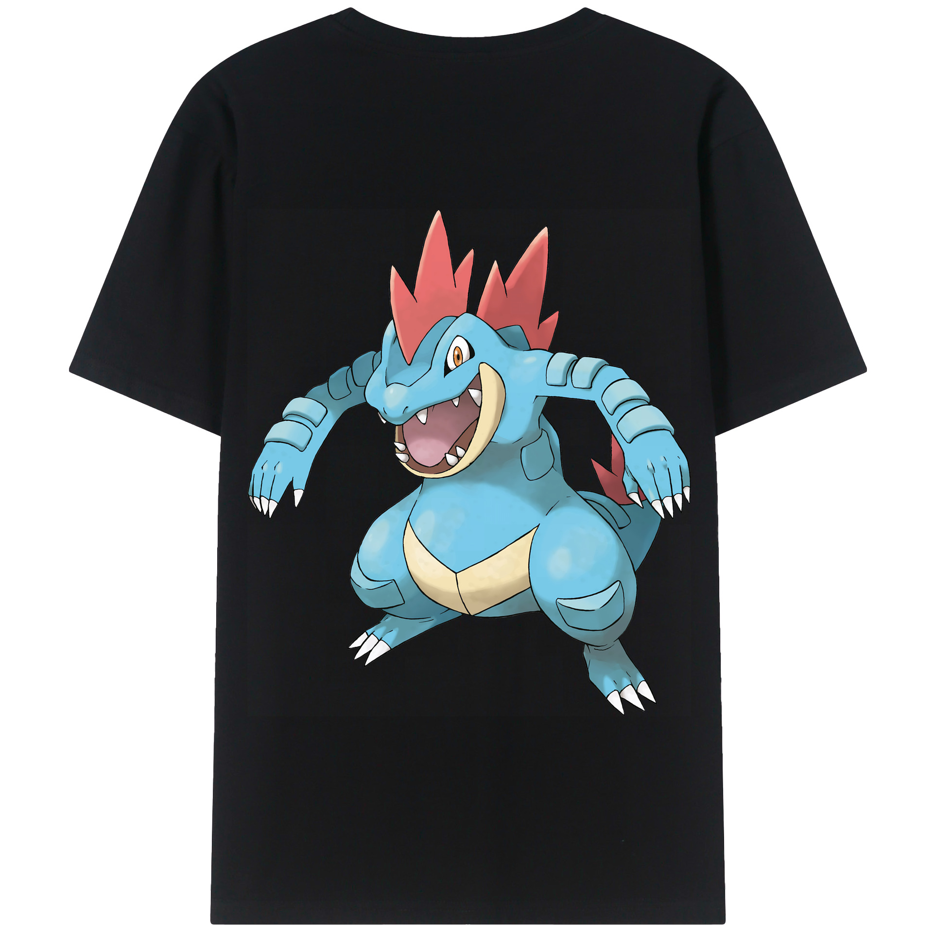 （画像用） ポケットモンスター Pokémon 綿100％半袖Tシャツ（背面プリント）