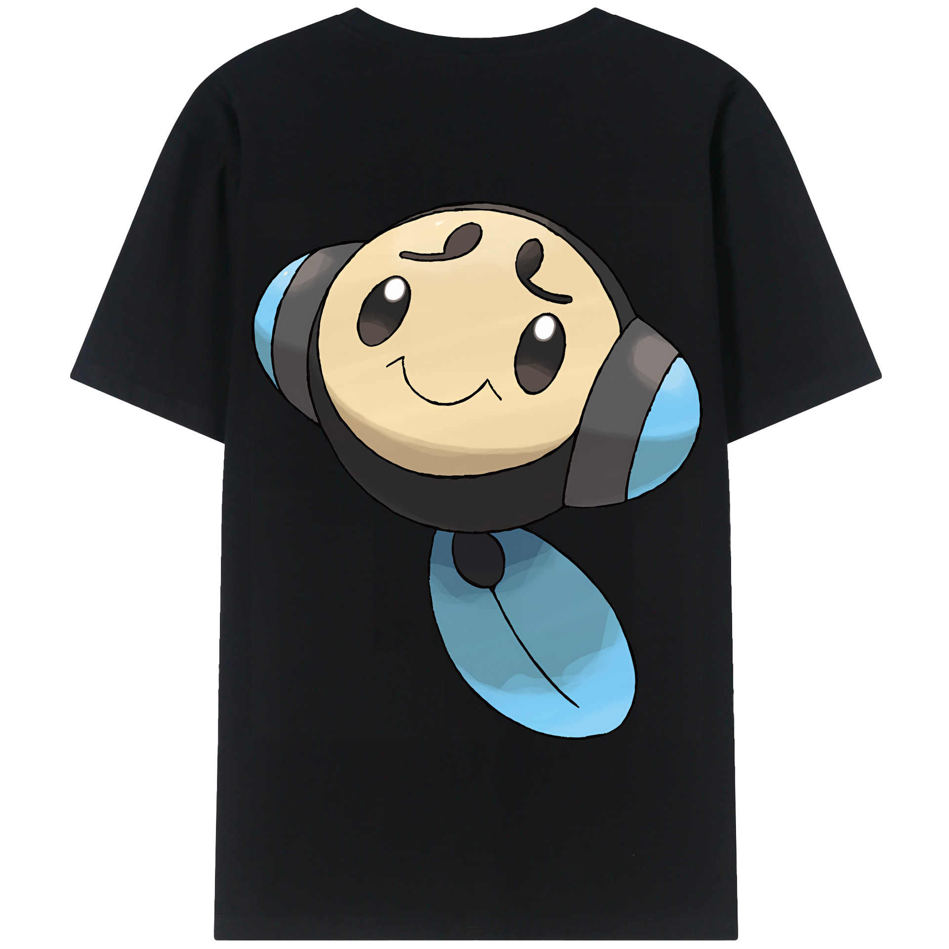 （画像用） ポケットモンスター Pokémon 綿100％半袖Tシャツ（背面プリント）