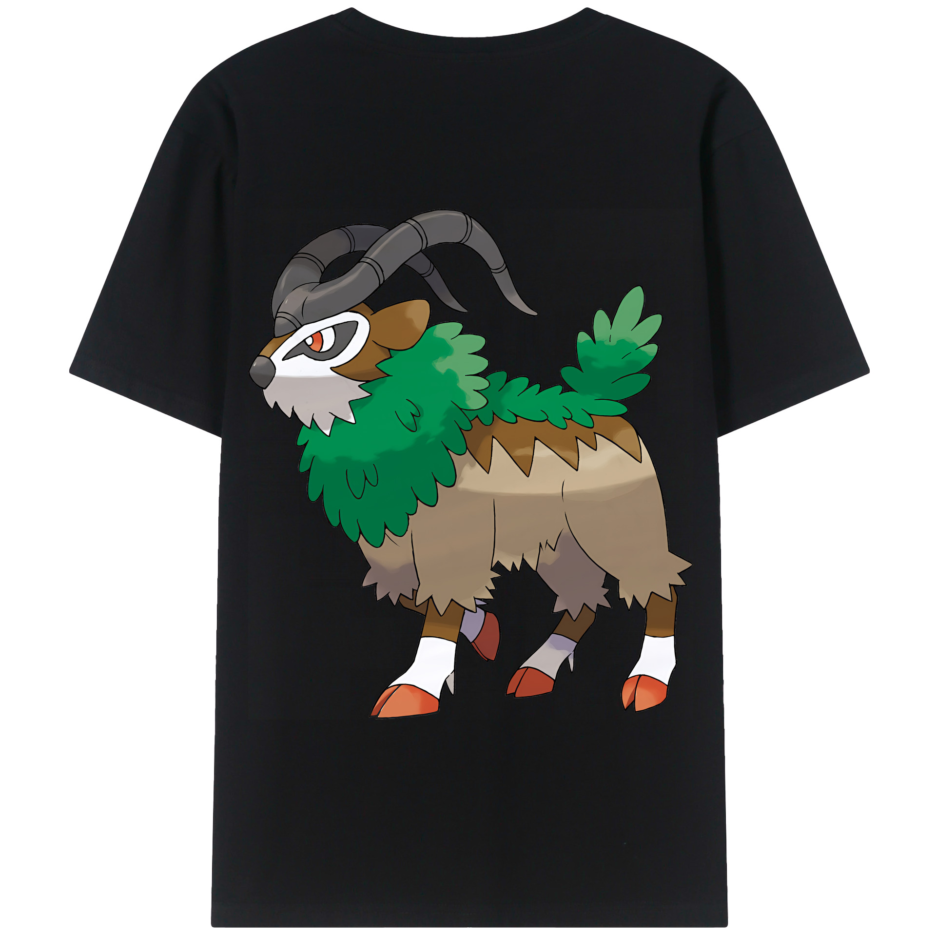 （画像用） ポケットモンスター Pokémon 綿100％半袖Tシャツ（背面プリント）