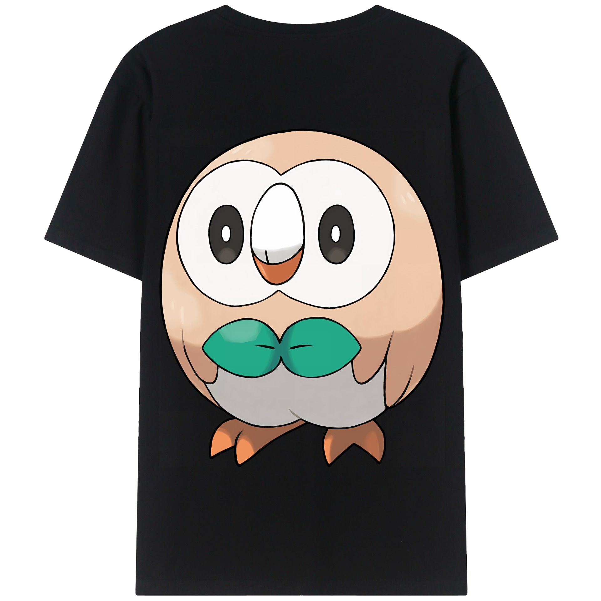 （画像用） ポケットモンスター Pokémon 綿100％半袖Tシャツ（背面プリント）
