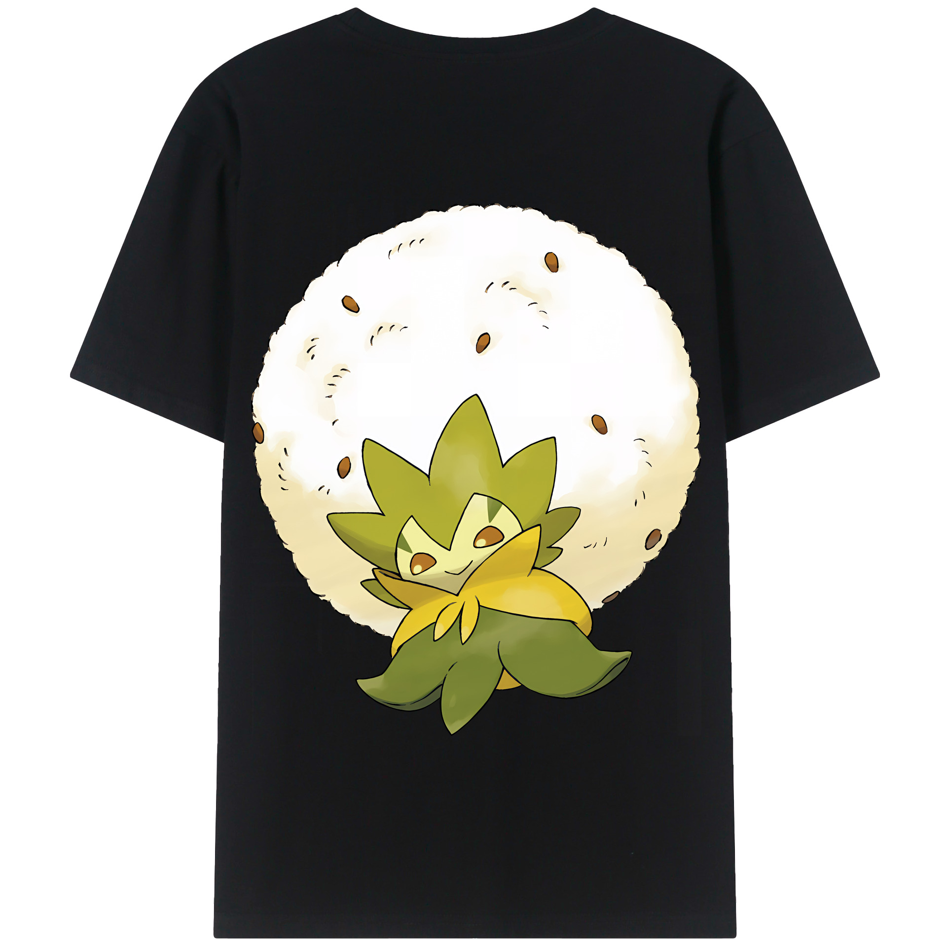 （画像用） ポケットモンスター Pokémon 綿100％半袖Tシャツ（背面プリント）