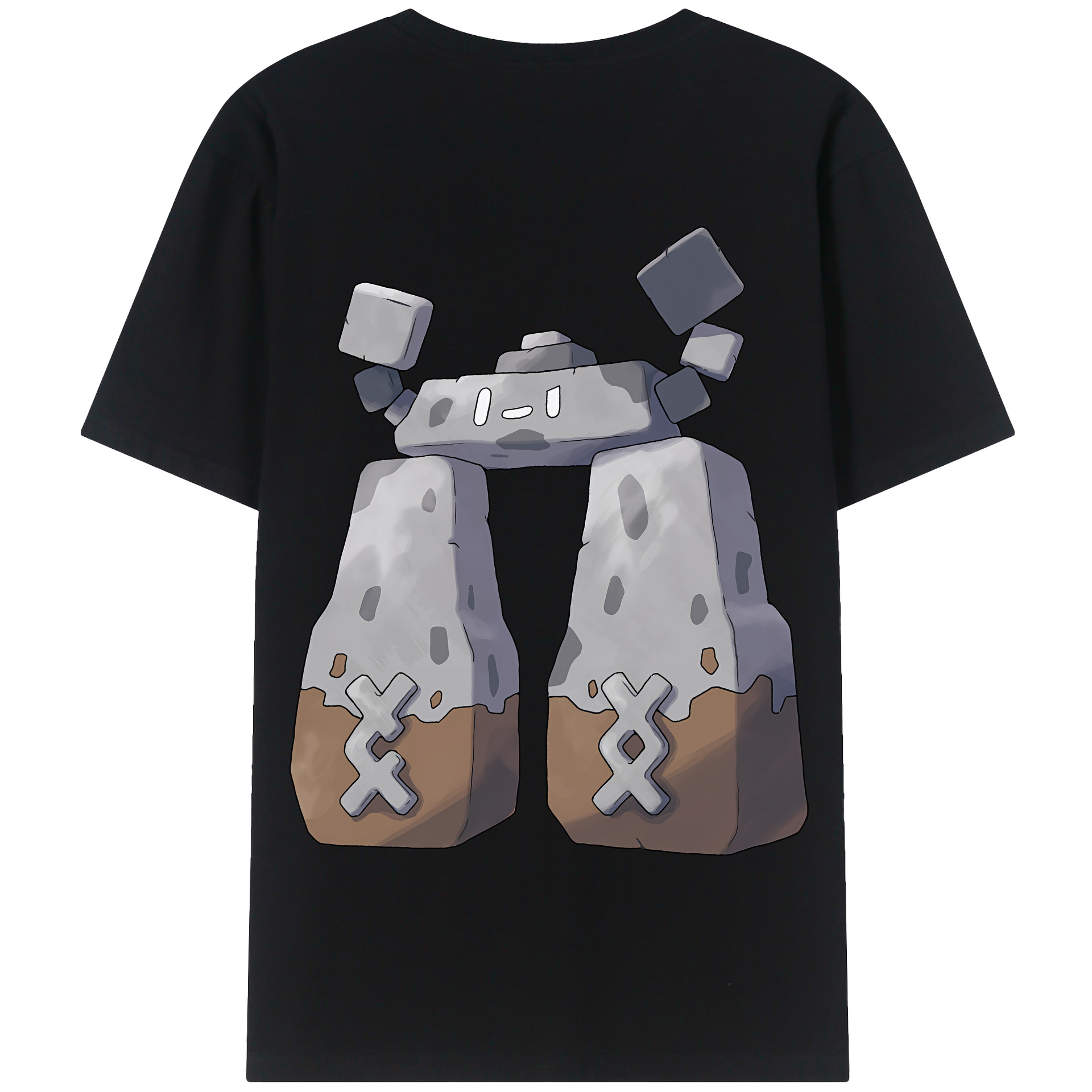 （画像用） ポケットモンスター Pokémon 綿100％半袖Tシャツ（背面プリント）