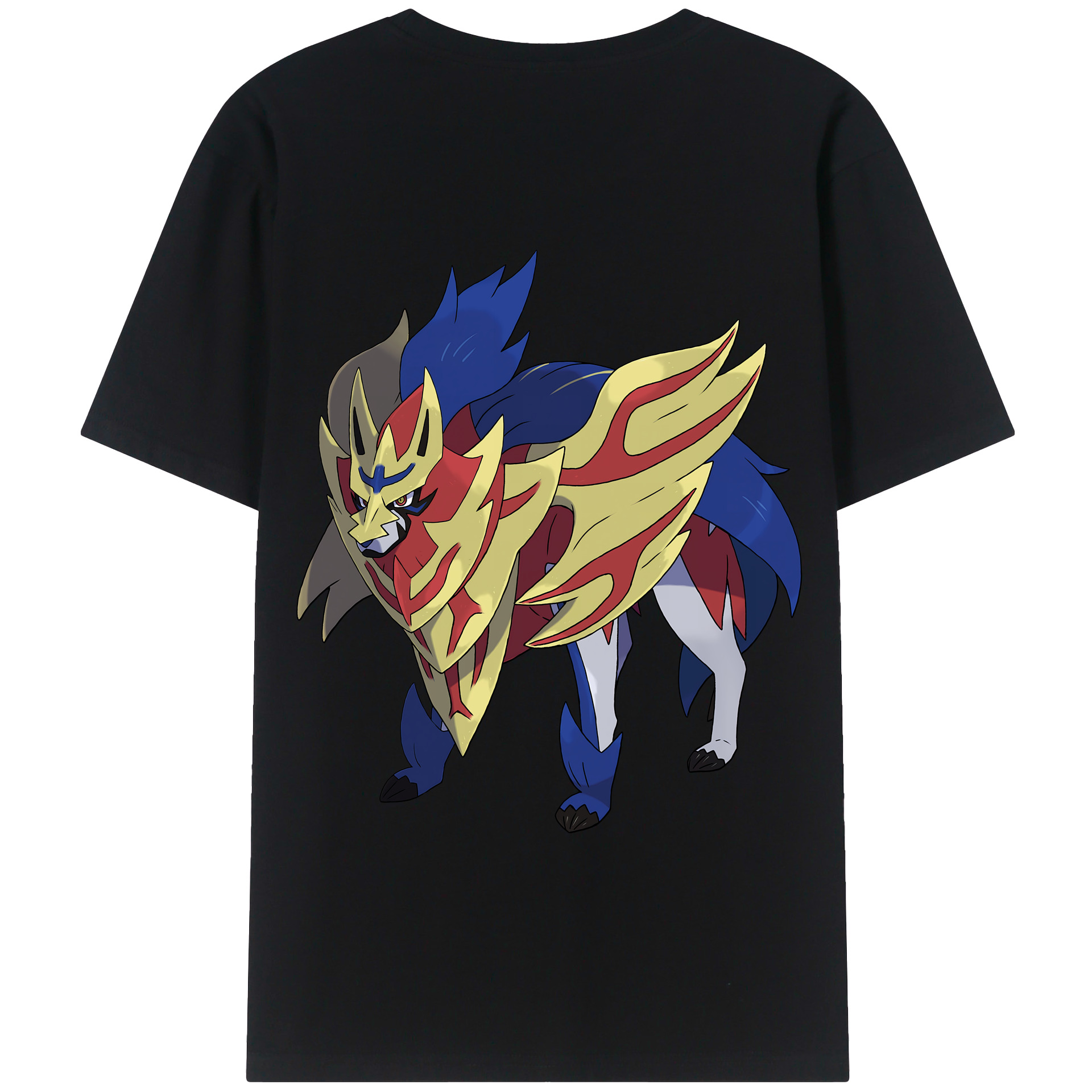 （画像用） ポケットモンスター Pokémon 綿100％半袖Tシャツ（背面プリント）