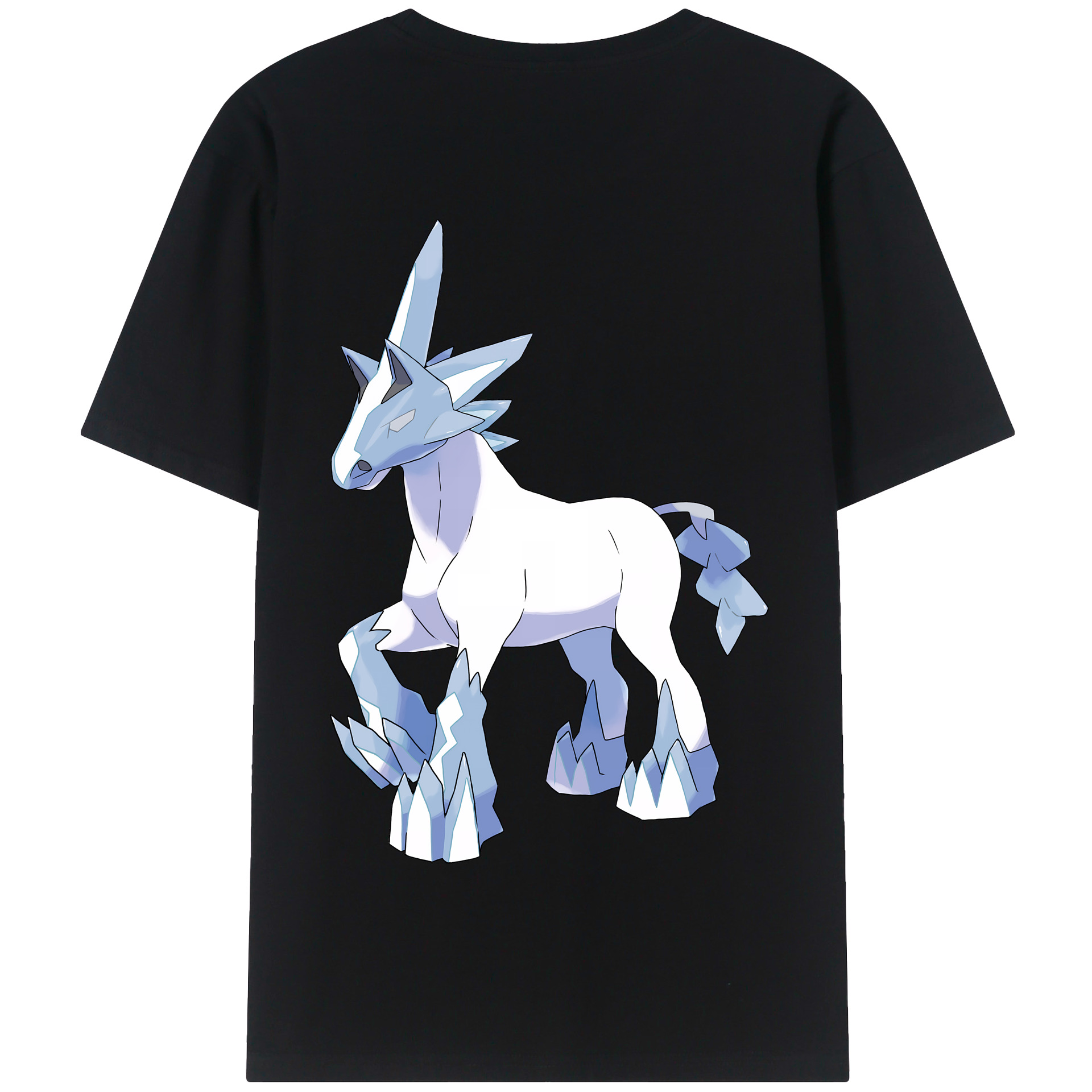 （画像用） ポケットモンスター Pokémon 綿100％半袖Tシャツ（背面プリント）