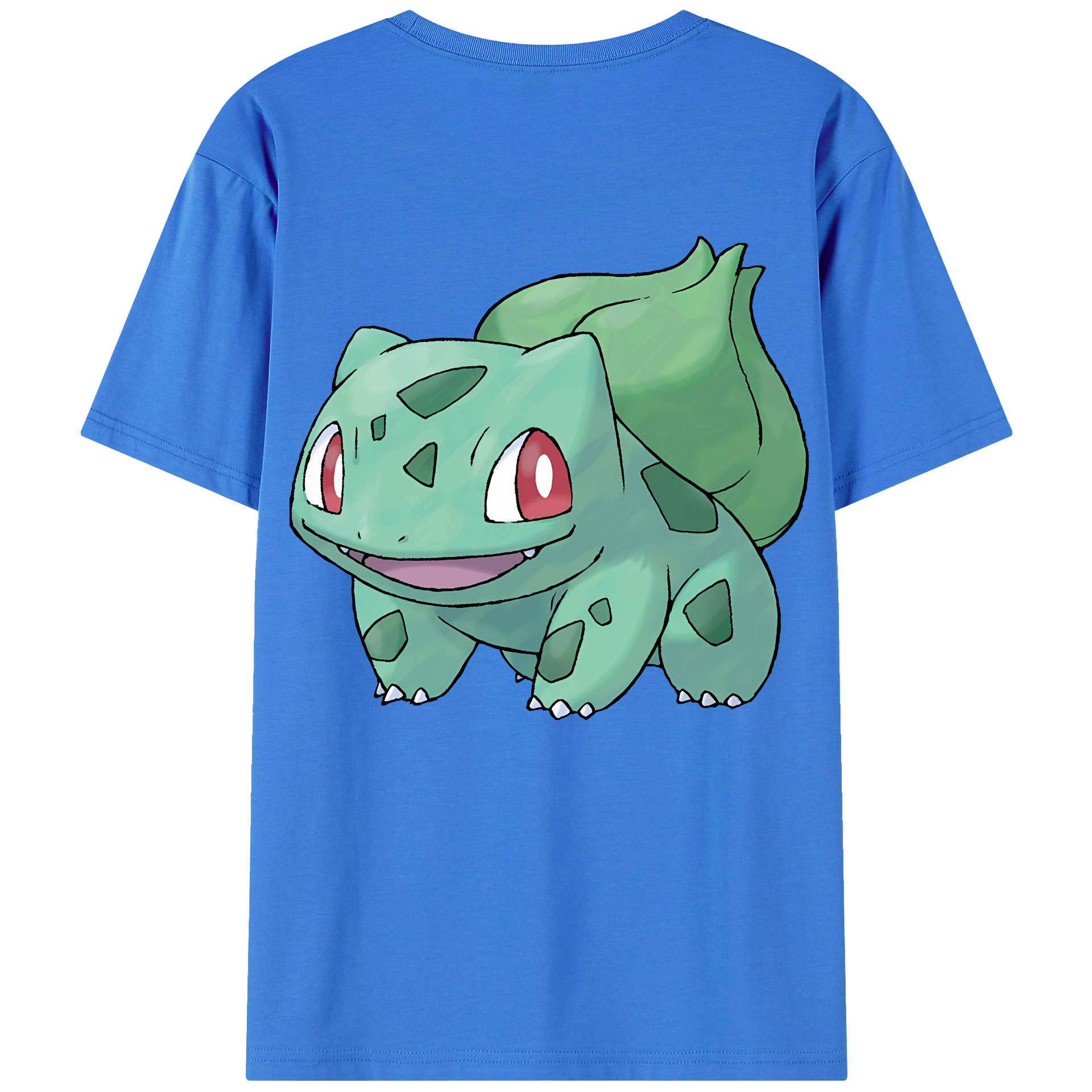 （画像用） ポケットモンスター Pokémon 綿100％半袖Tシャツ（背面プリント）