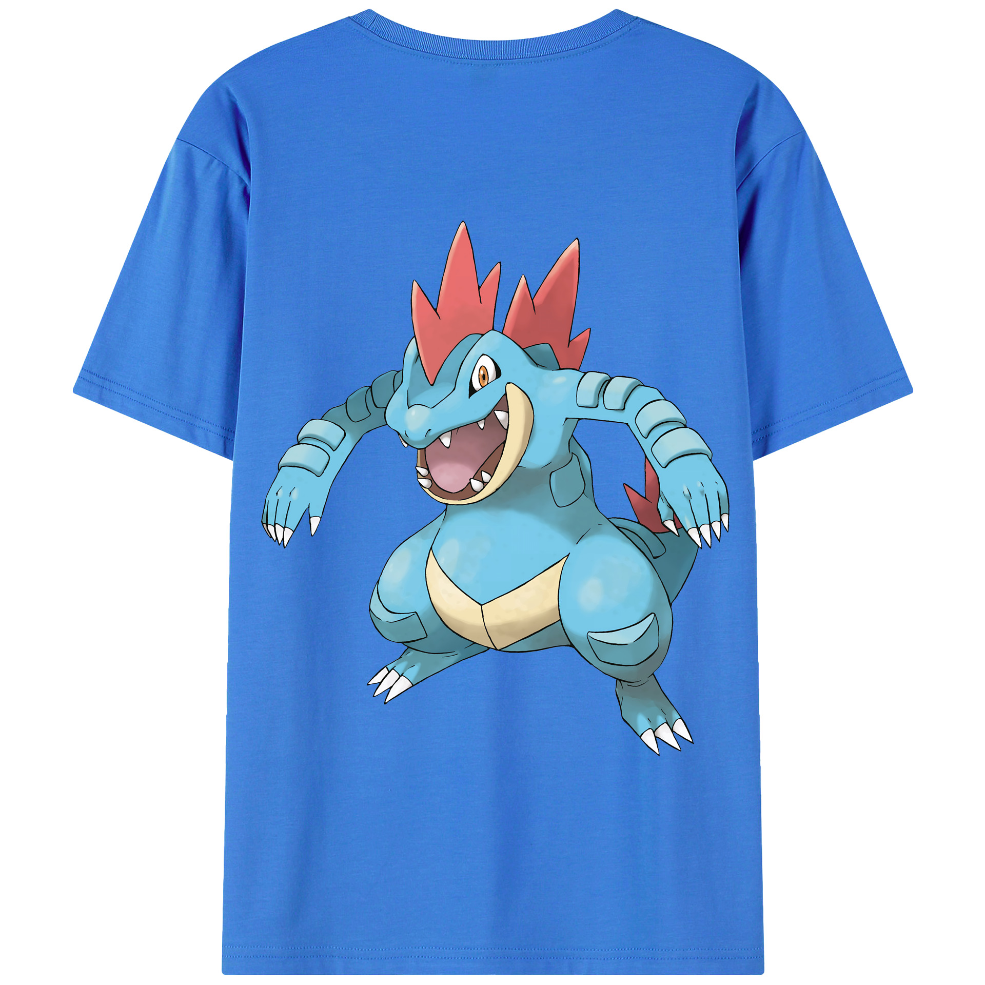 （画像用） ポケットモンスター Pokémon 綿100％半袖Tシャツ（背面プリント）