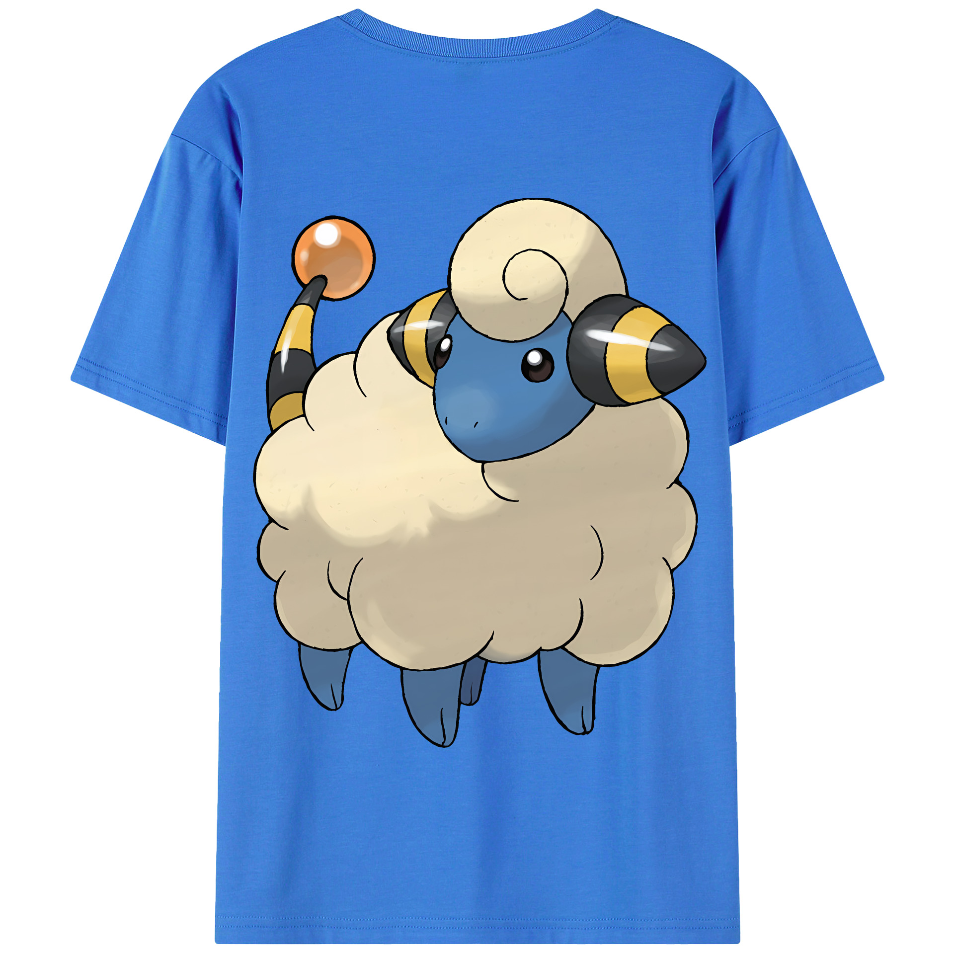 （画像用） ポケットモンスター Pokémon 綿100％半袖Tシャツ（背面プリント）