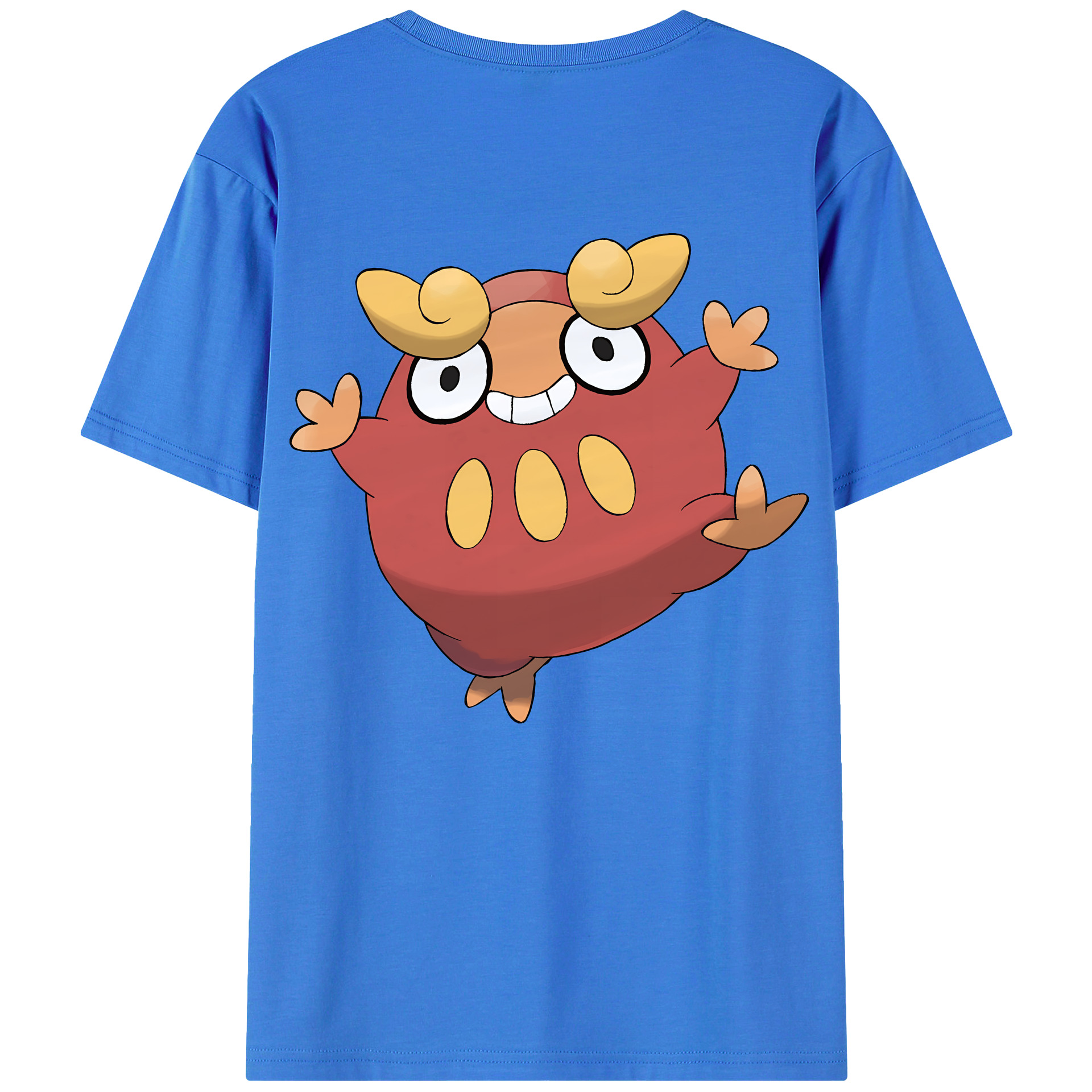 （画像用） ポケットモンスター Pokémon 綿100％半袖Tシャツ（背面プリント）
