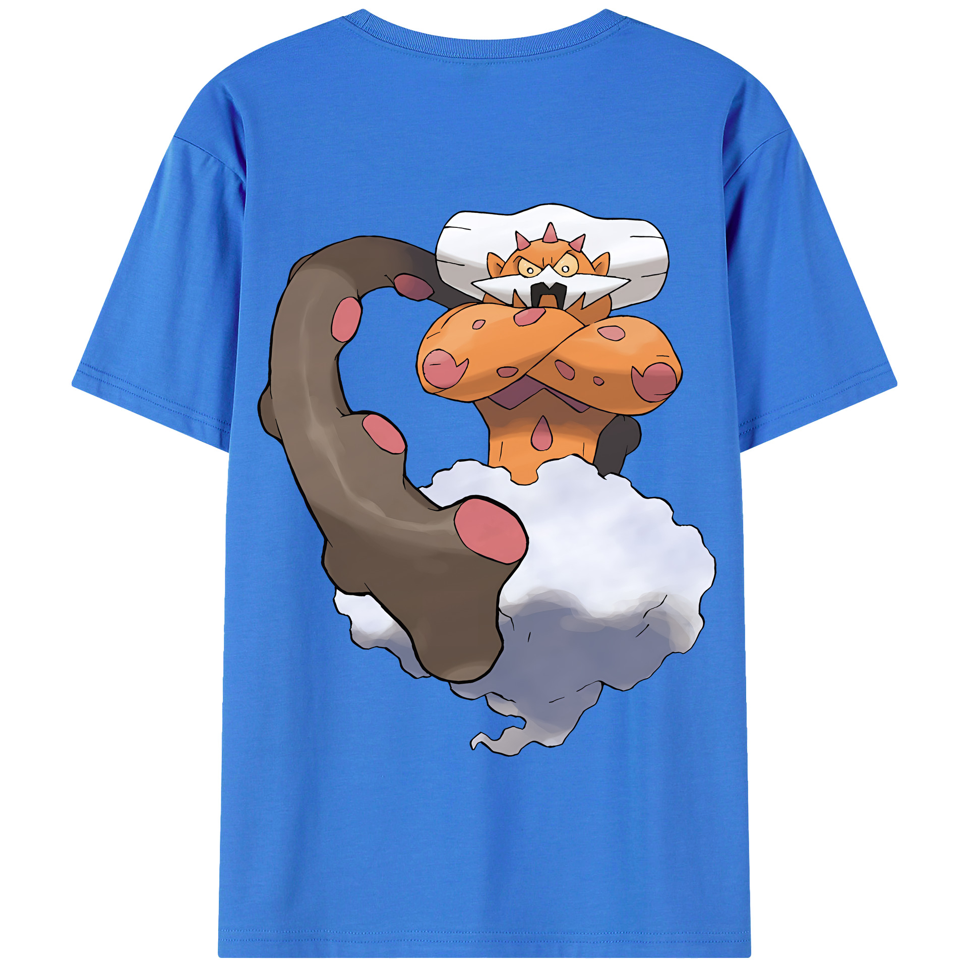 （画像用） ポケットモンスター Pokémon 綿100％半袖Tシャツ（背面プリント）
