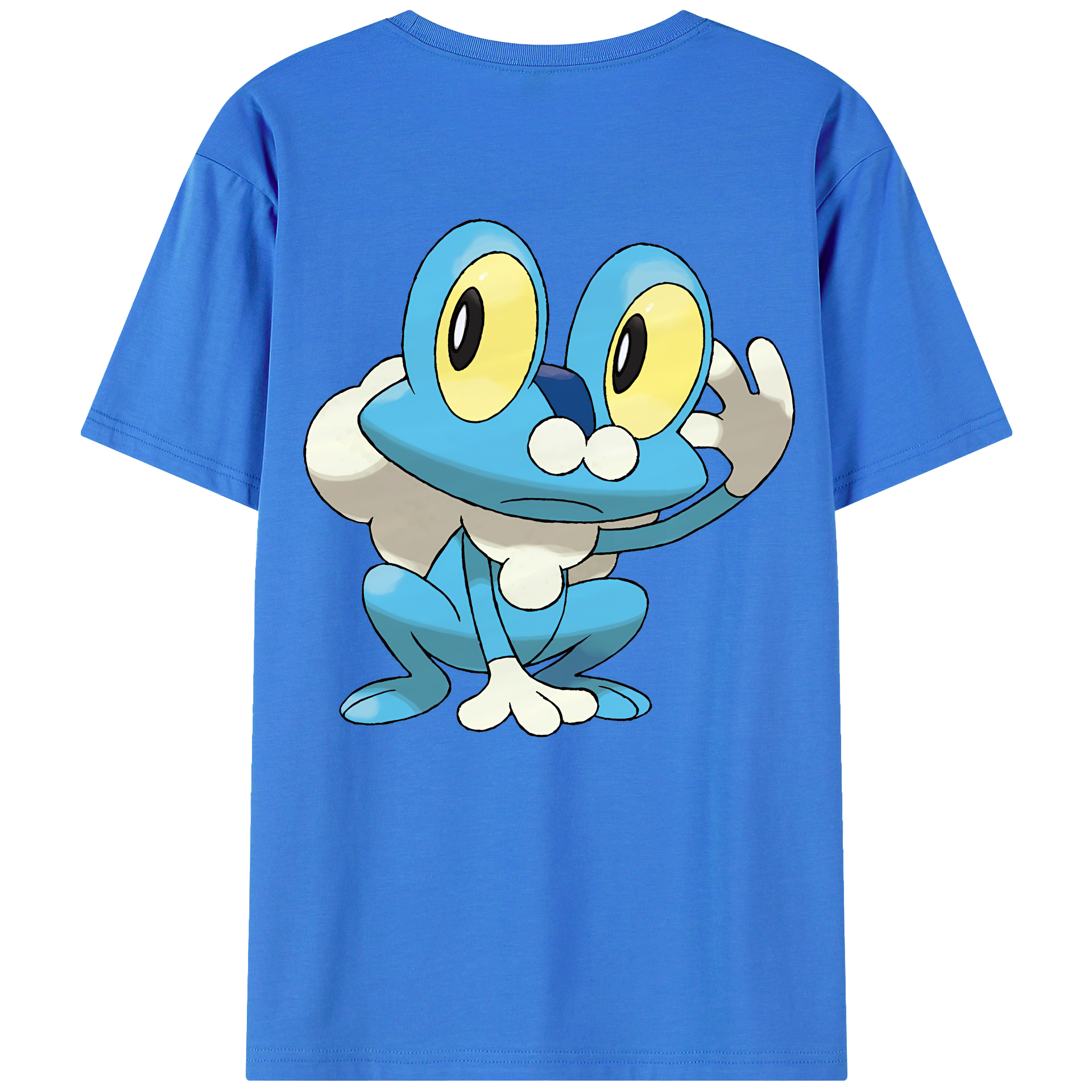 （画像用） ポケットモンスター Pokémon 綿100％半袖Tシャツ（背面プリント）