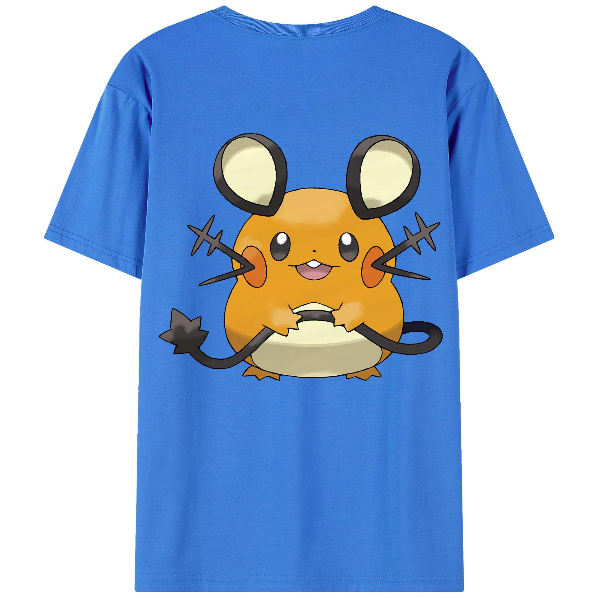（画像用） ポケットモンスター Pokémon 綿100％半袖Tシャツ（背面プリント）