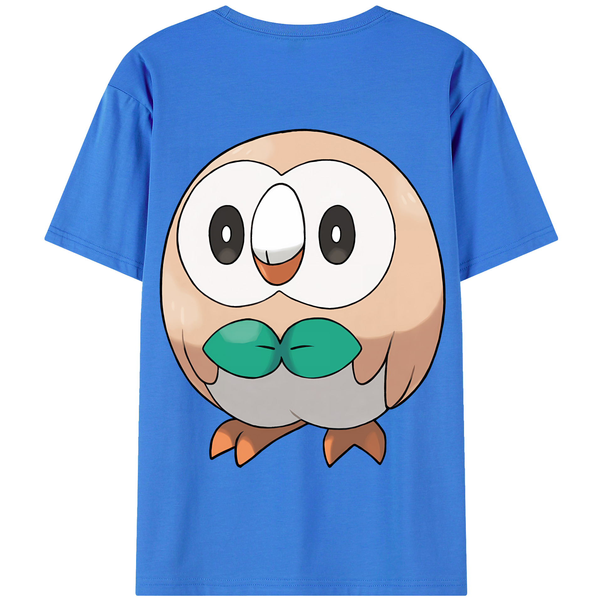 （画像用） ポケットモンスター Pokémon 綿100％半袖Tシャツ（背面プリント）