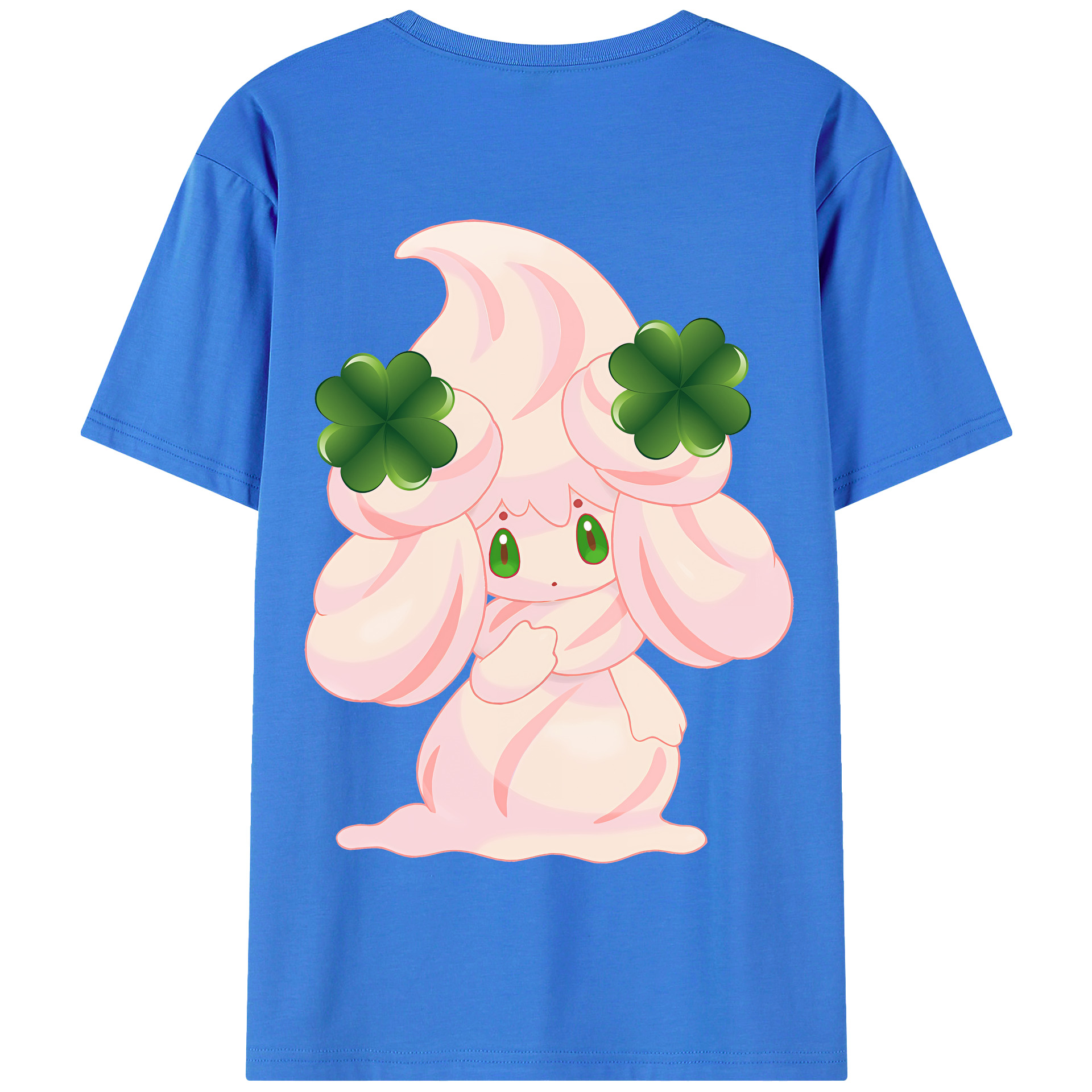 （画像用） ポケットモンスター Pokémon 綿100％半袖Tシャツ（背面プリント）