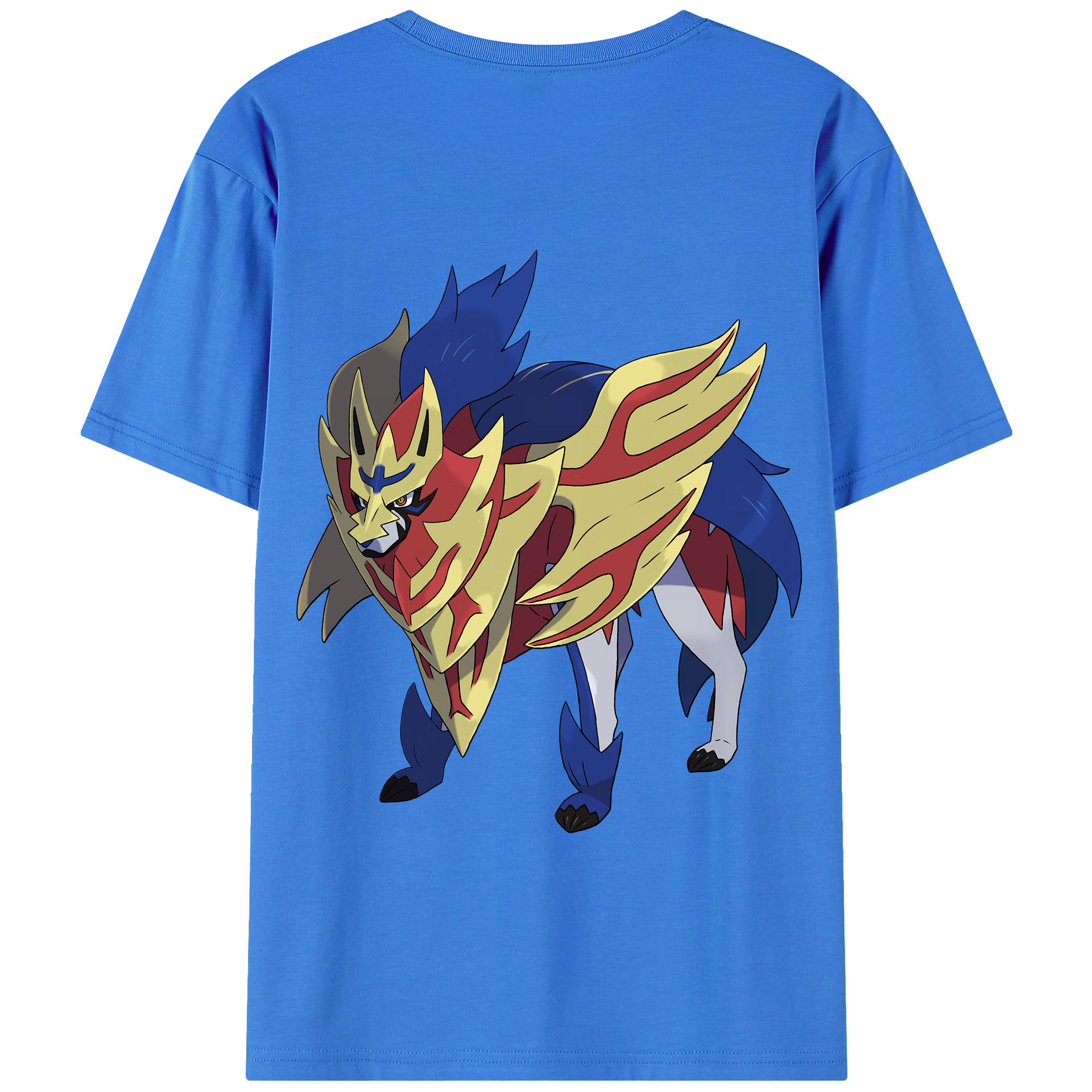 （画像用） ポケットモンスター Pokémon 綿100％半袖Tシャツ（背面プリント）