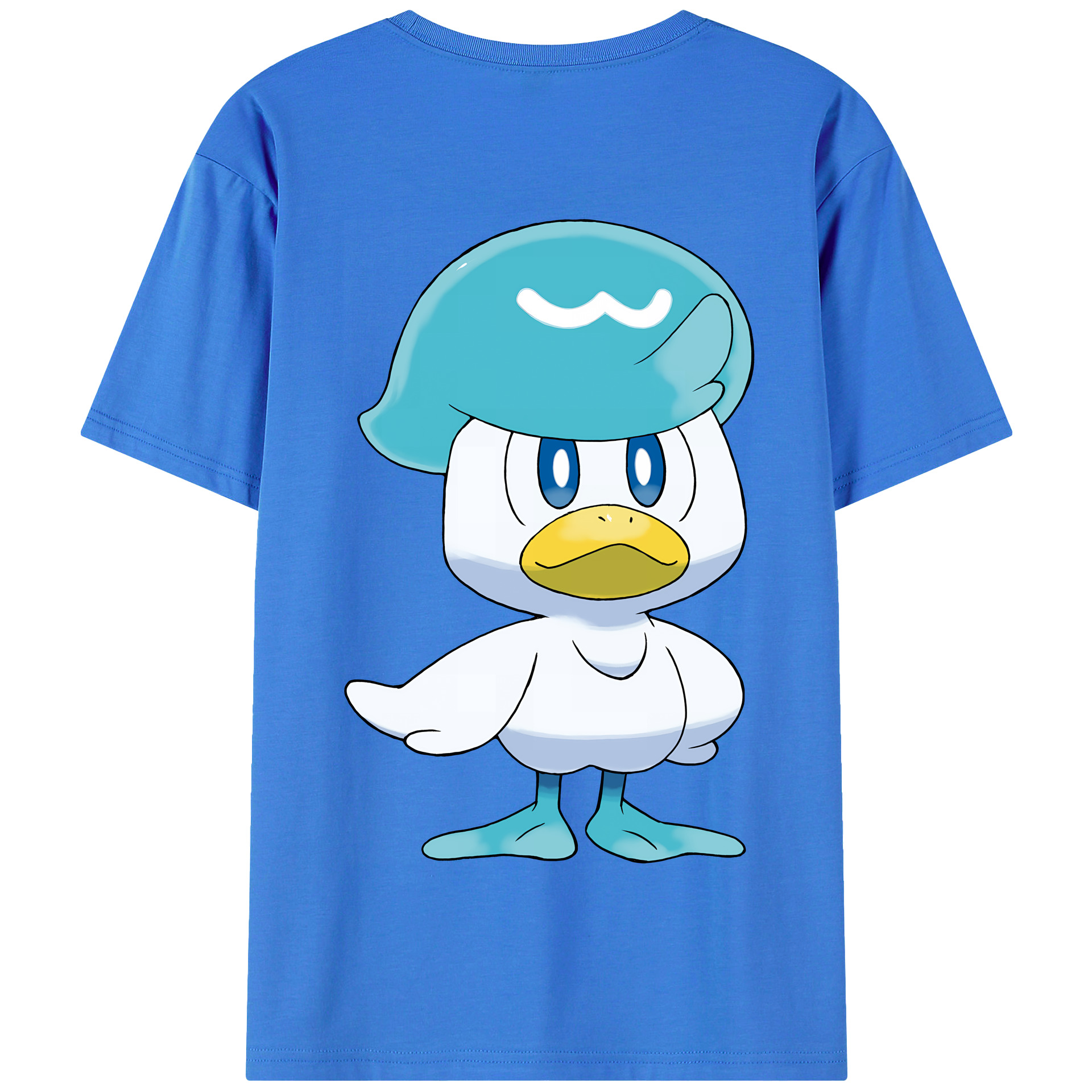 （画像用） ポケットモンスター Pokémon 綿100％半袖Tシャツ（背面プリント）