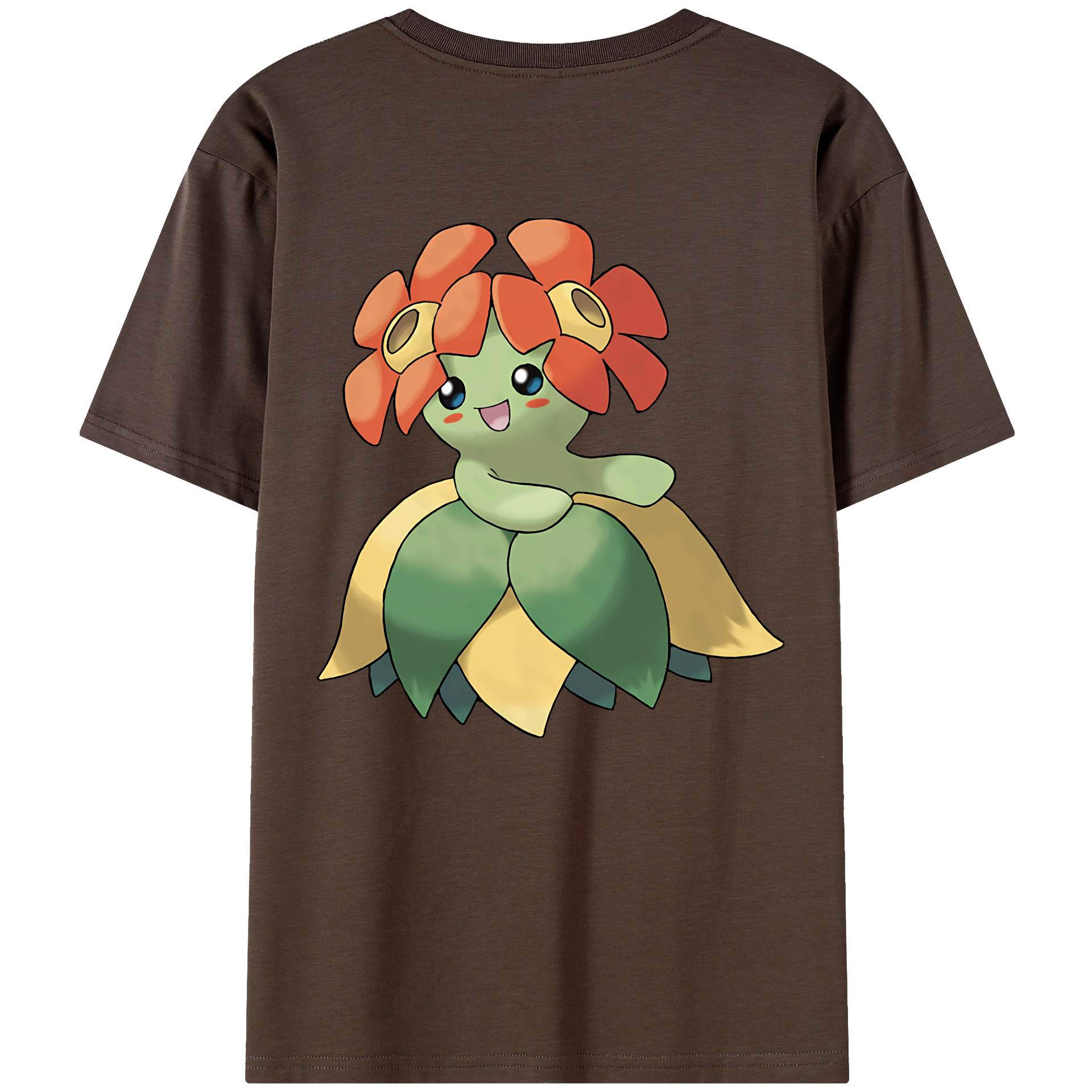 （画像用） ポケットモンスター Pokémon 綿100％半袖Tシャツ（背面プリント）
