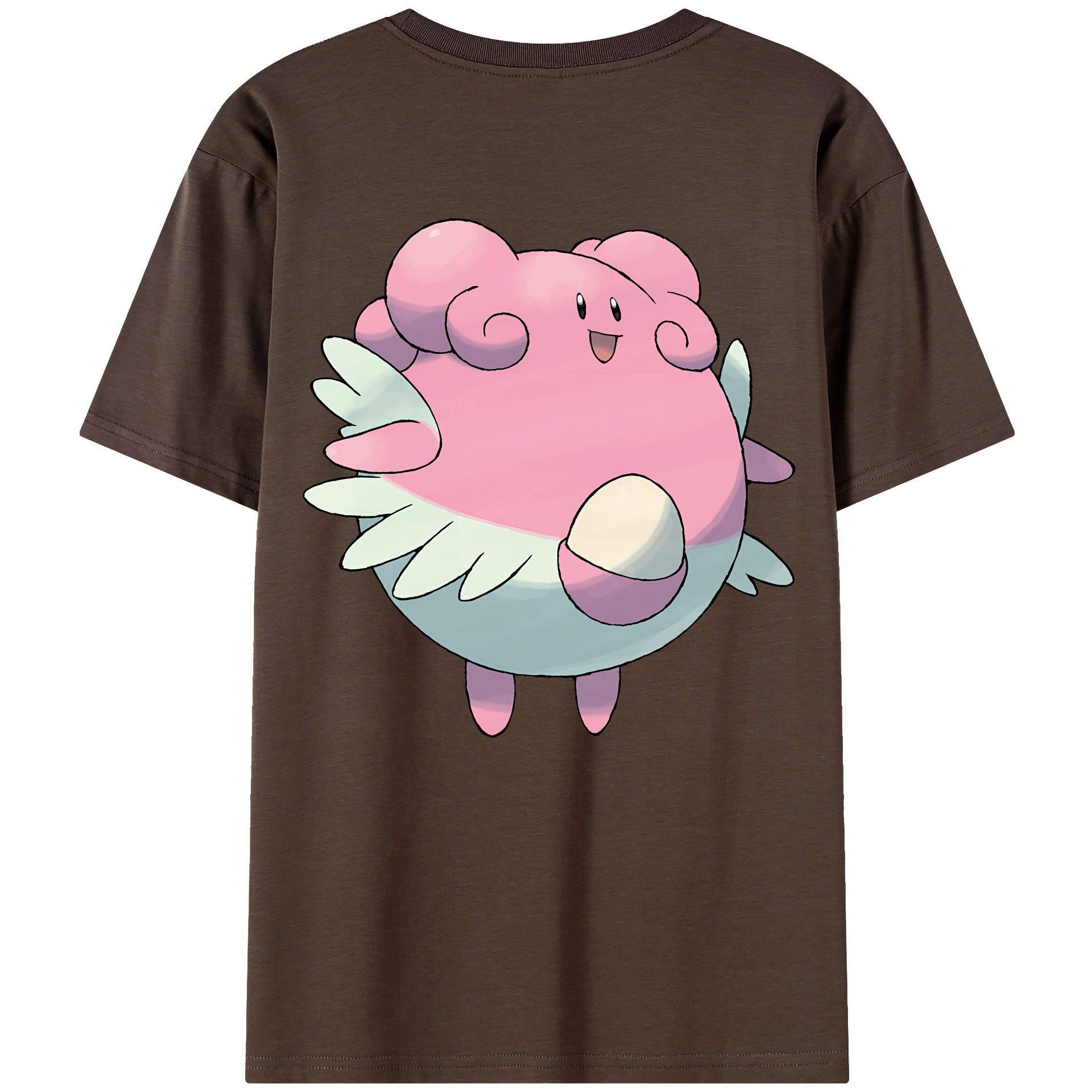 （画像用） ポケットモンスター Pokémon 綿100％半袖Tシャツ（背面プリント）