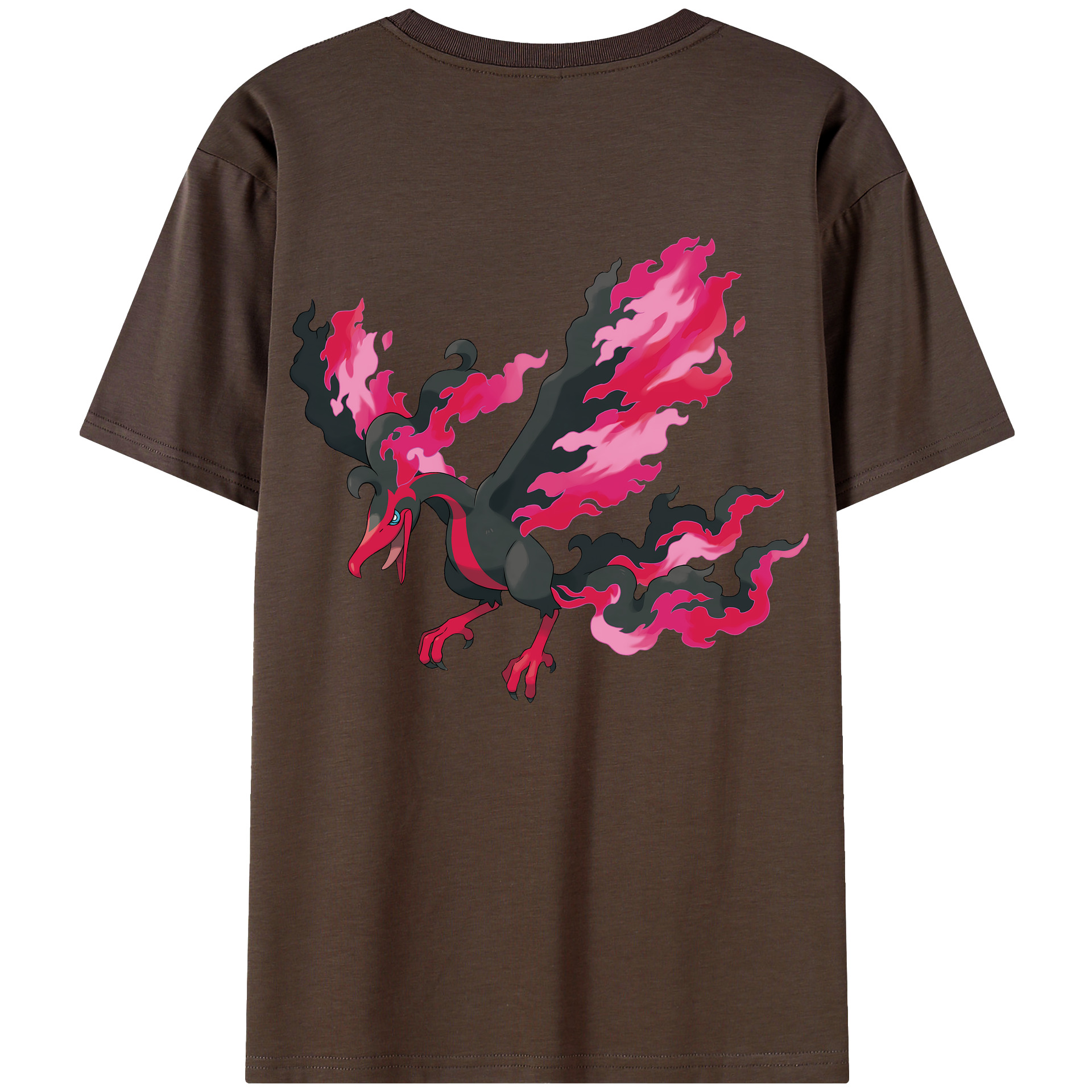 （画像用） ポケットモンスター Pokémon 綿100％半袖Tシャツ（背面プリント）
