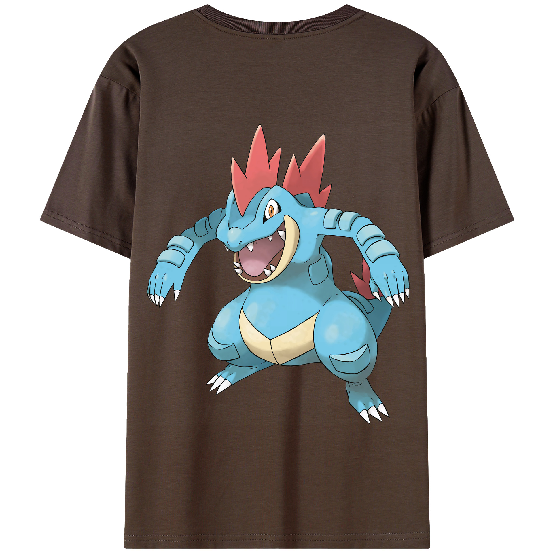 （画像用） ポケットモンスター Pokémon 綿100％半袖Tシャツ（背面プリント）
