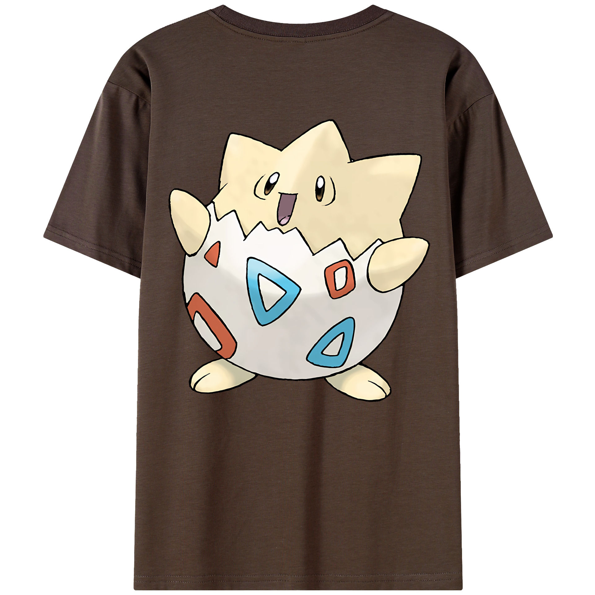 （画像用） ポケットモンスター Pokémon 綿100％半袖Tシャツ（背面プリント）