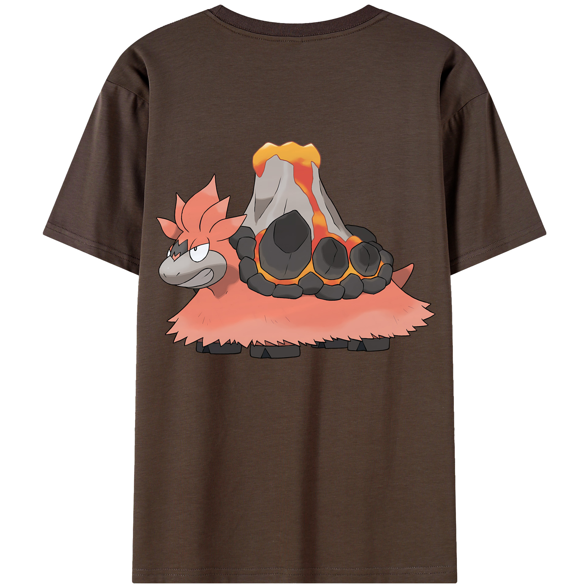 （画像用） ポケットモンスター Pokémon 綿100％半袖Tシャツ（背面プリント）