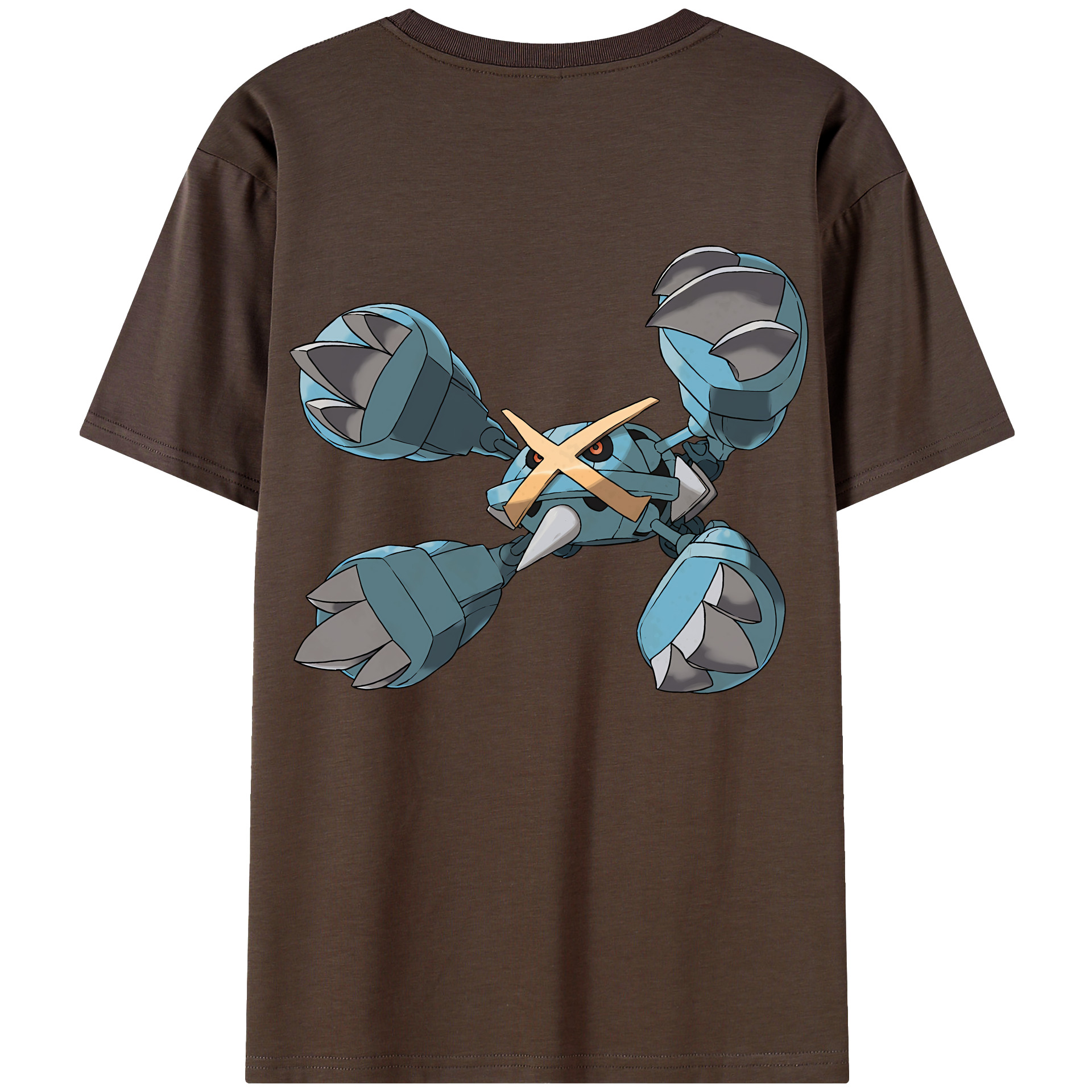 （画像用） ポケットモンスター Pokémon 綿100％半袖Tシャツ（背面プリント）