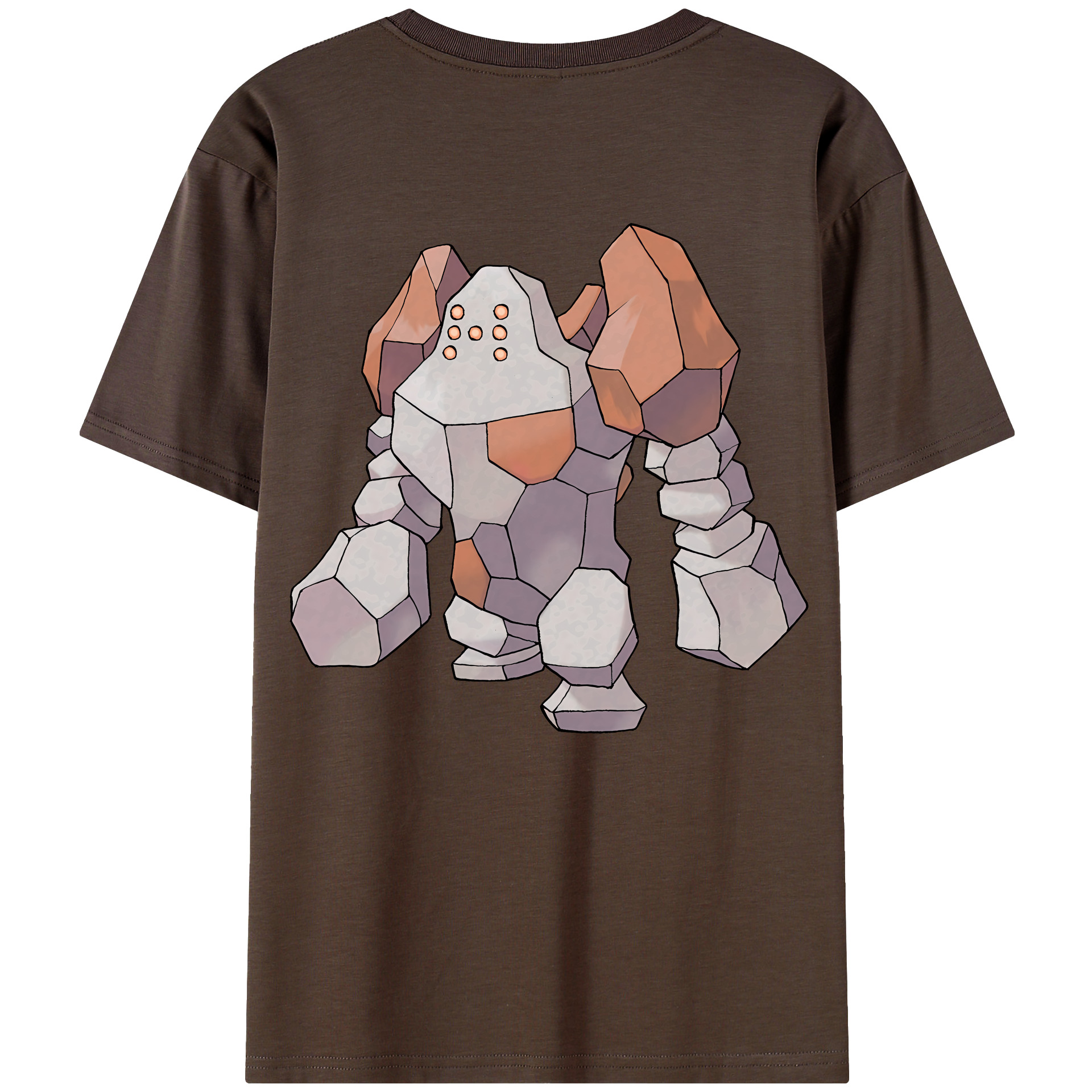 （画像用） ポケットモンスター Pokémon 綿100％半袖Tシャツ（背面プリント）