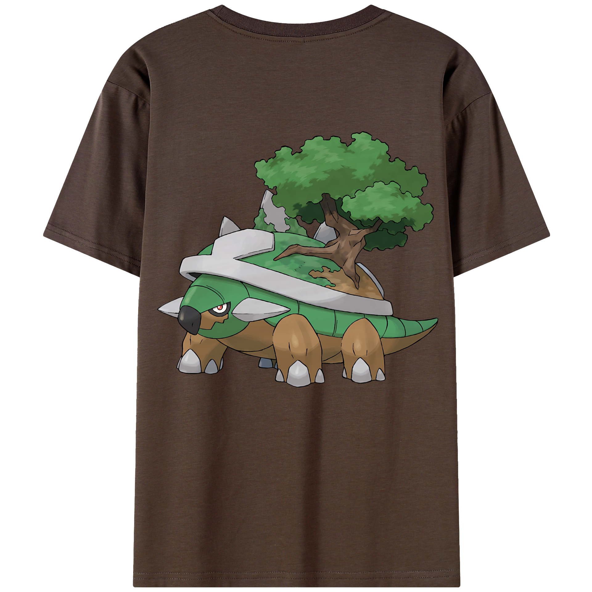 （画像用） ポケットモンスター Pokémon 綿100％半袖Tシャツ（背面プリント）