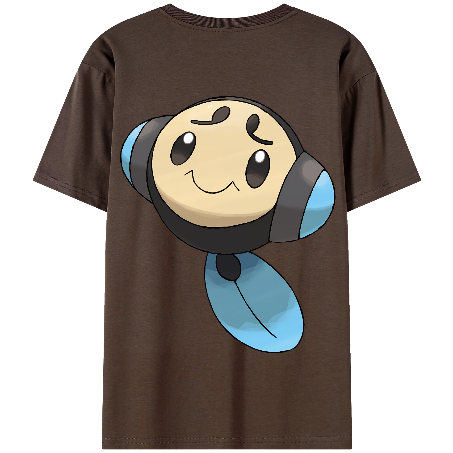 （画像用） ポケットモンスター Pokémon 綿100％半袖Tシャツ（背面プリント）