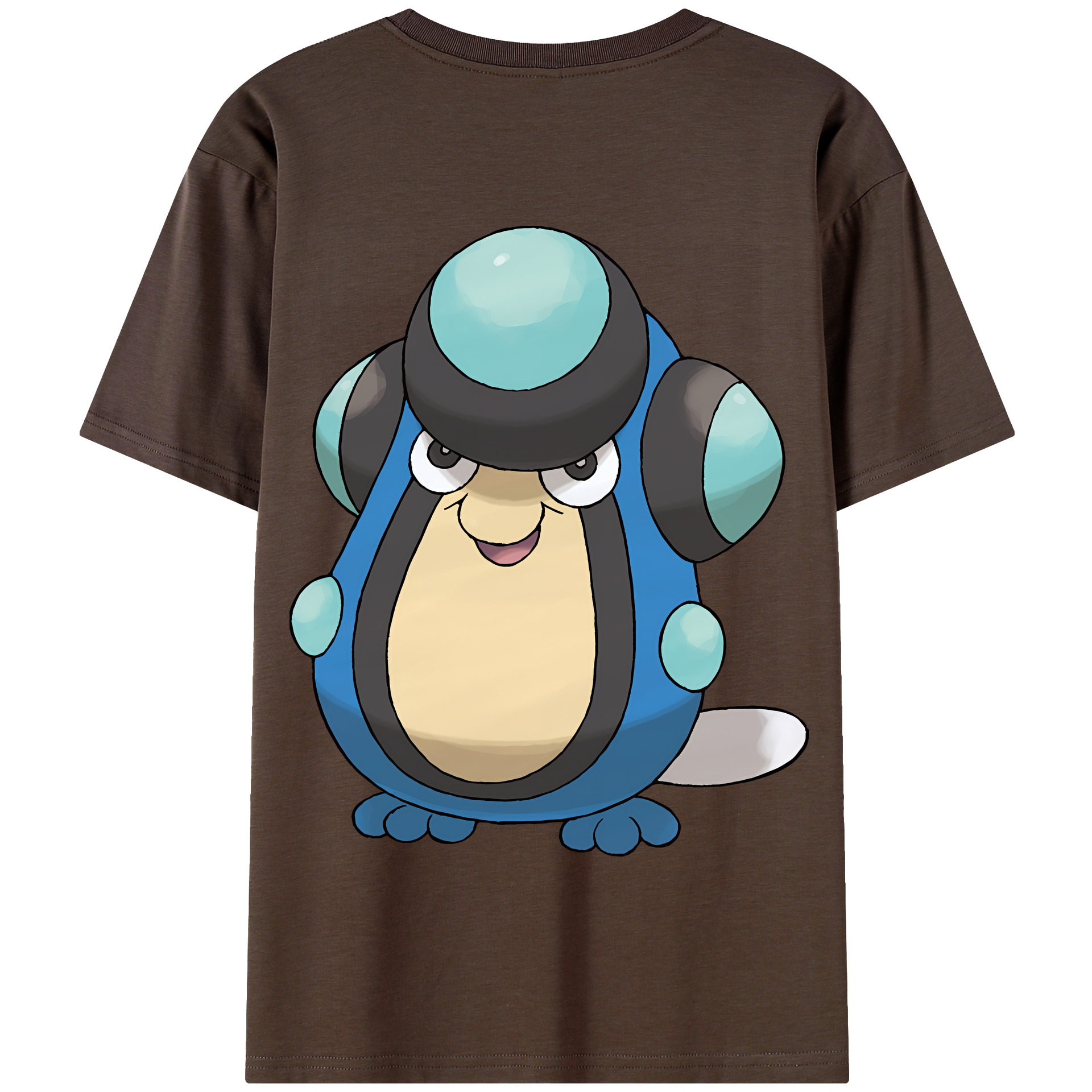 （画像用） ポケットモンスター Pokémon 綿100％半袖Tシャツ（背面プリント）