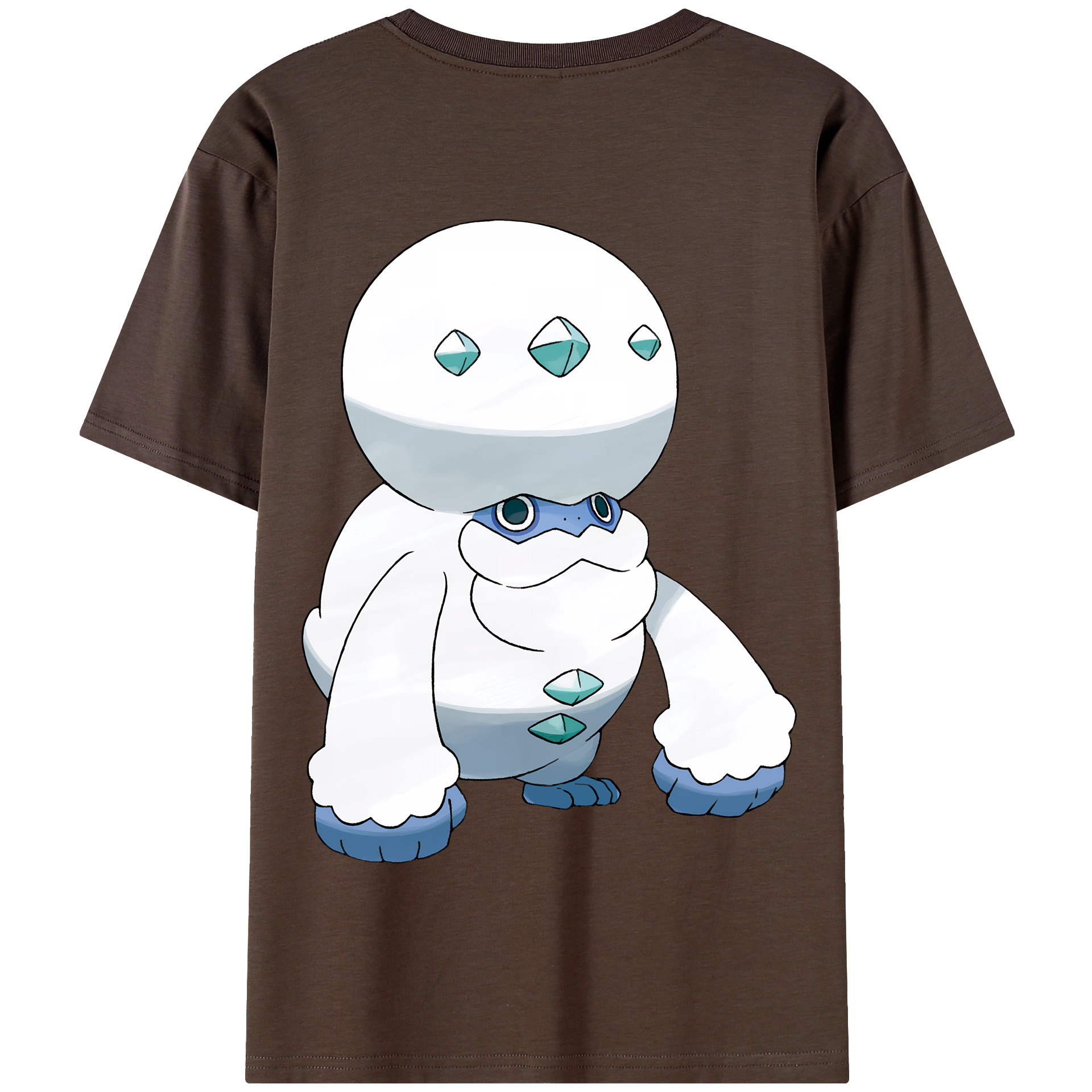 （画像用） ポケットモンスター Pokémon 綿100％半袖Tシャツ（背面プリント）