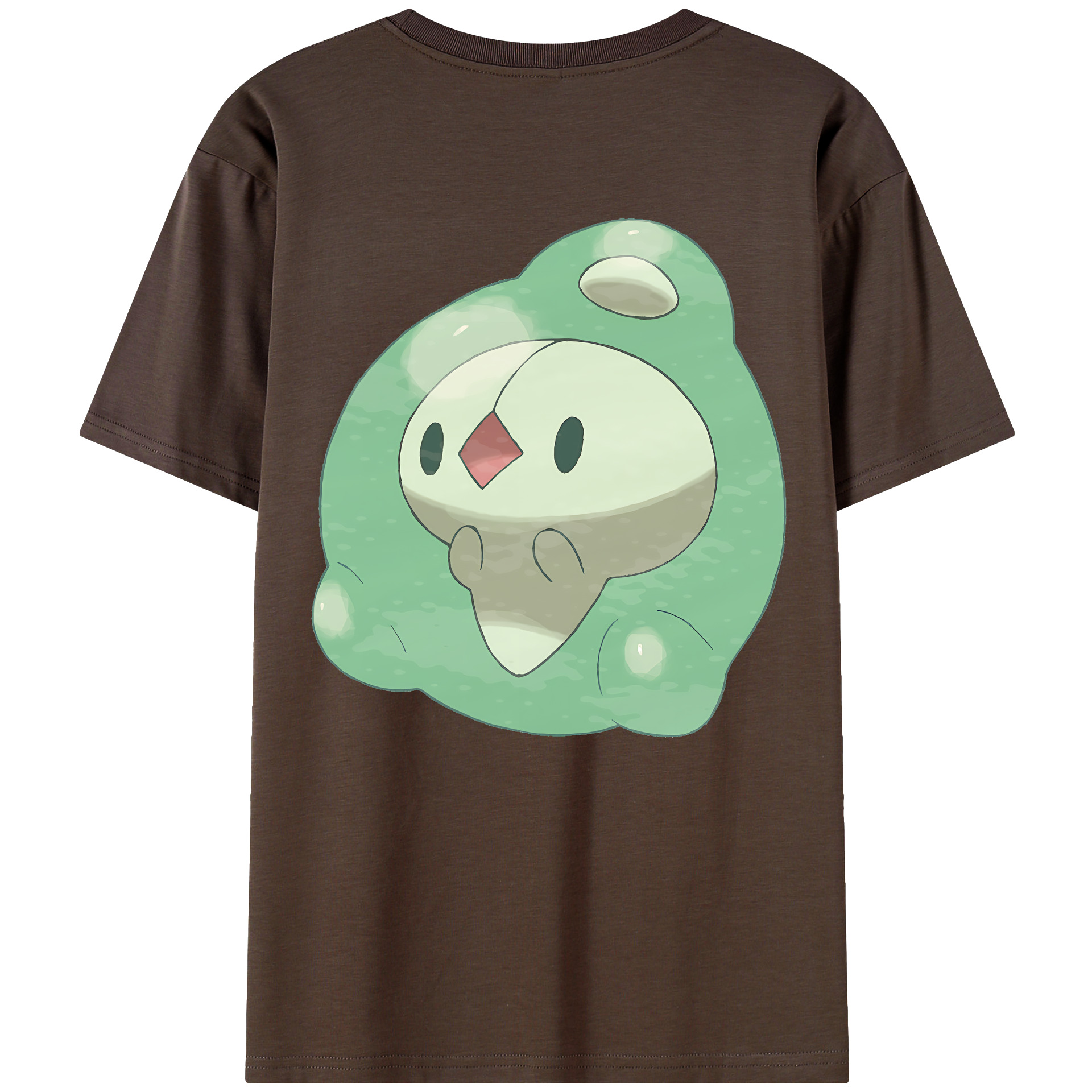 （画像用） ポケットモンスター Pokémon 綿100％半袖Tシャツ（背面プリント）