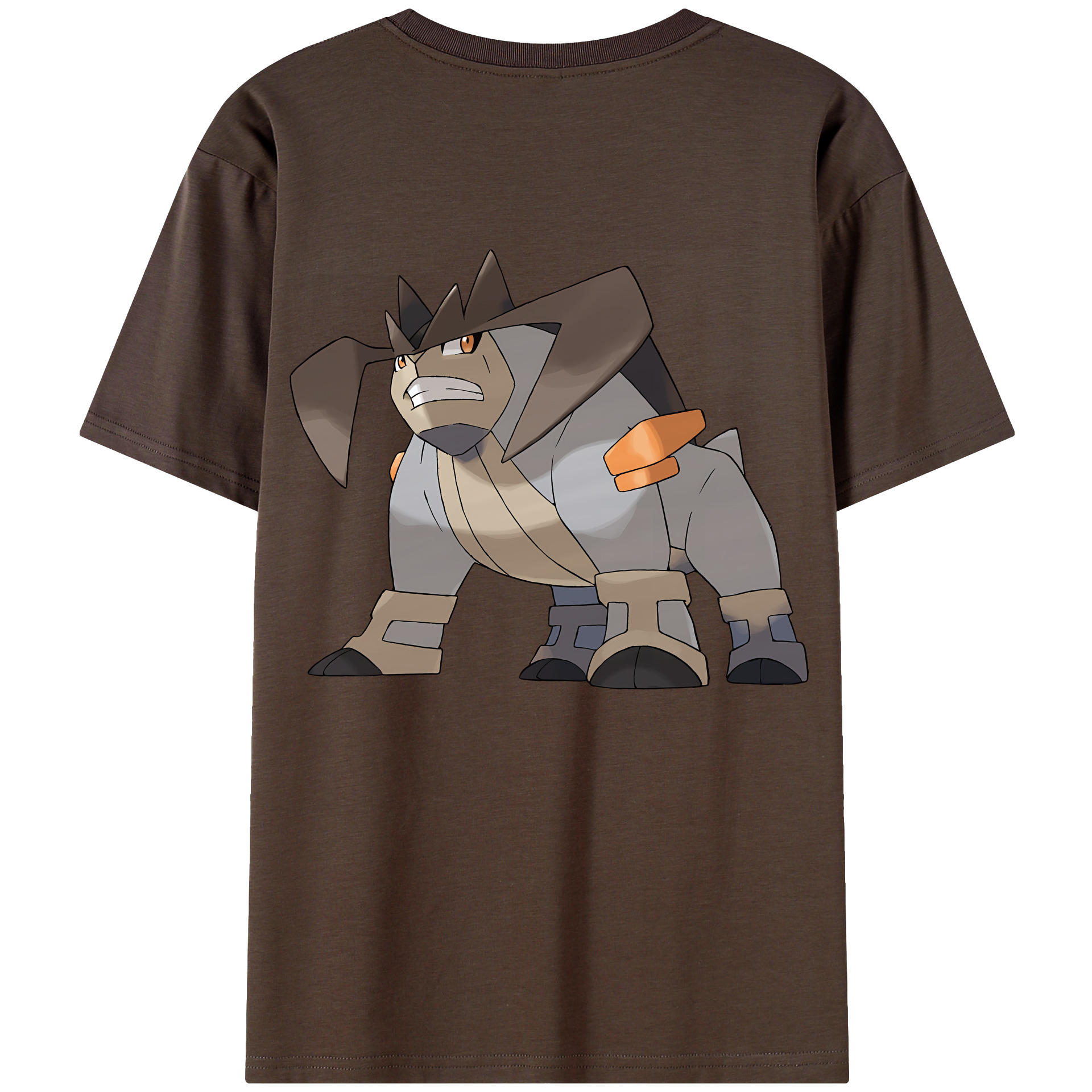 （画像用） ポケットモンスター Pokémon 綿100％半袖Tシャツ（背面プリント）