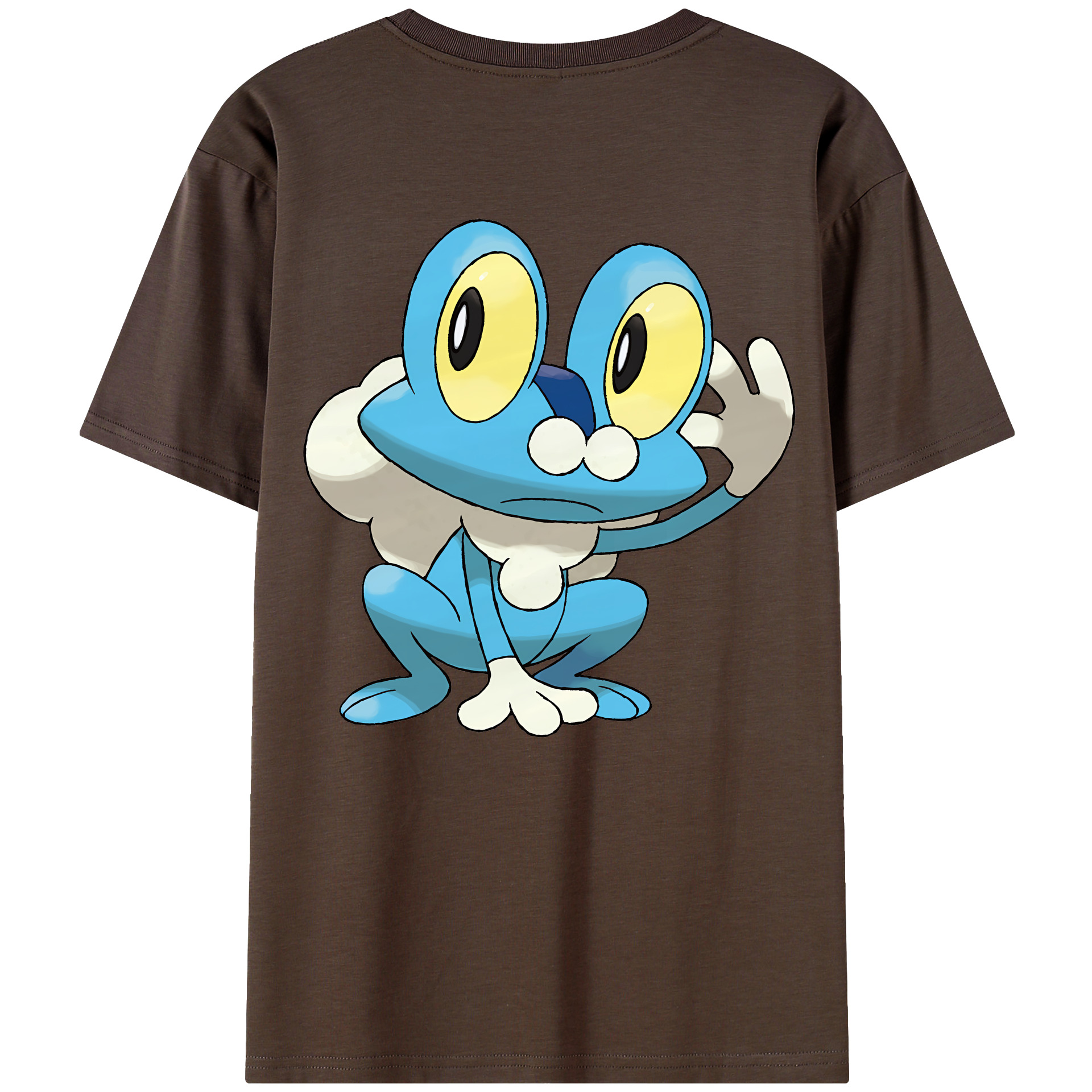 （画像用） ポケットモンスター Pokémon 綿100％半袖Tシャツ（背面プリント）