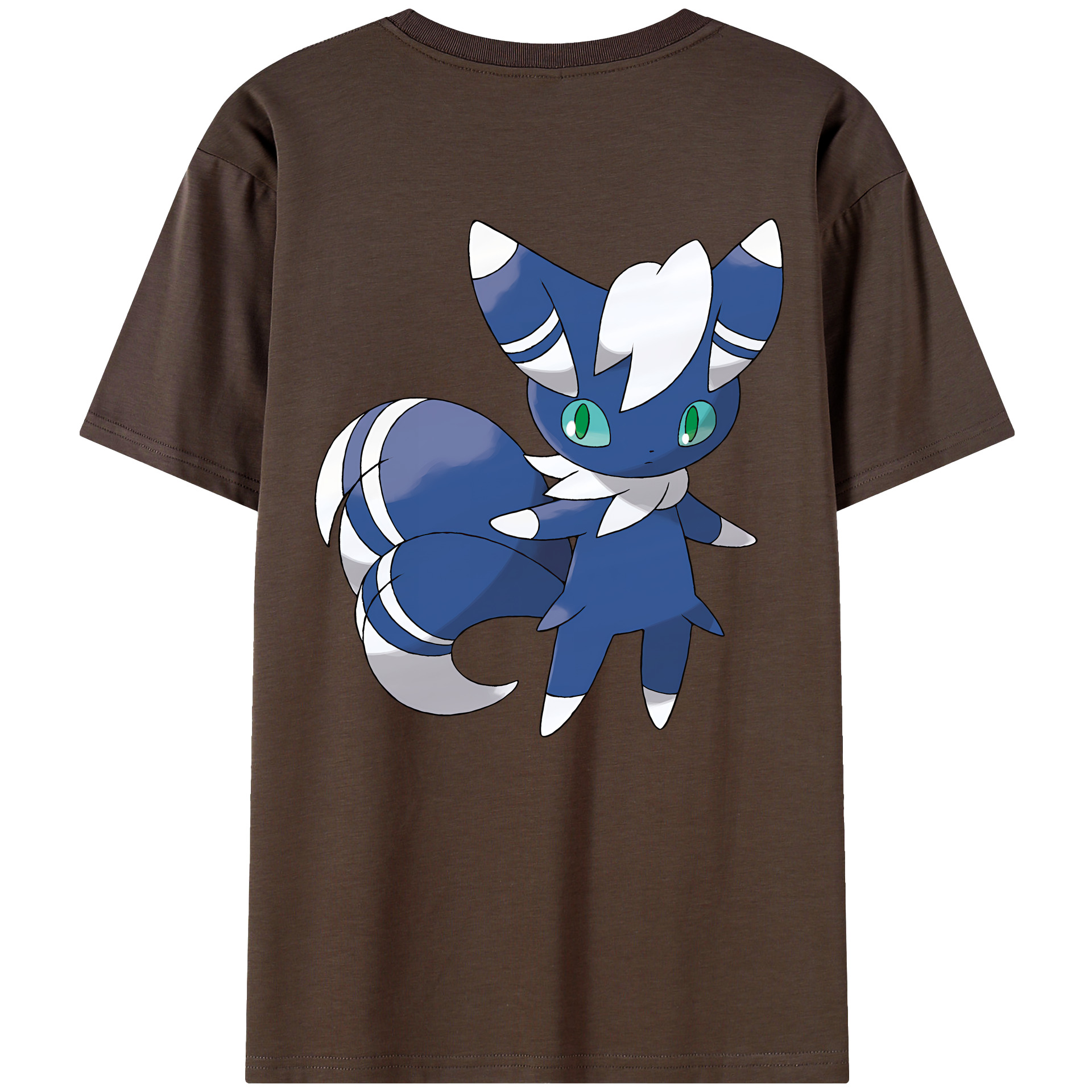 （画像用） ポケットモンスター Pokémon 綿100％半袖Tシャツ（背面プリント）