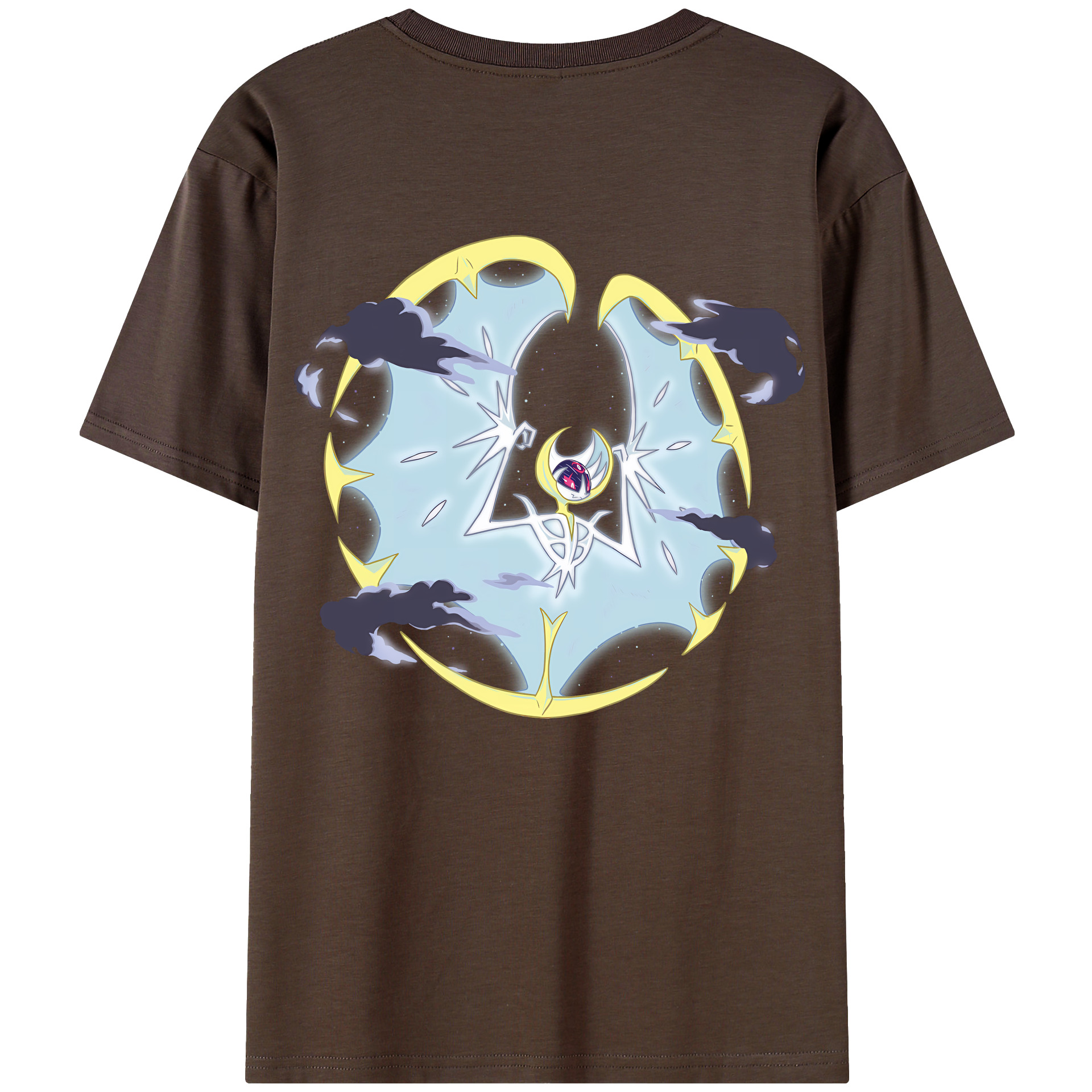 （画像用） ポケットモンスター Pokémon 綿100％半袖Tシャツ（背面プリント）