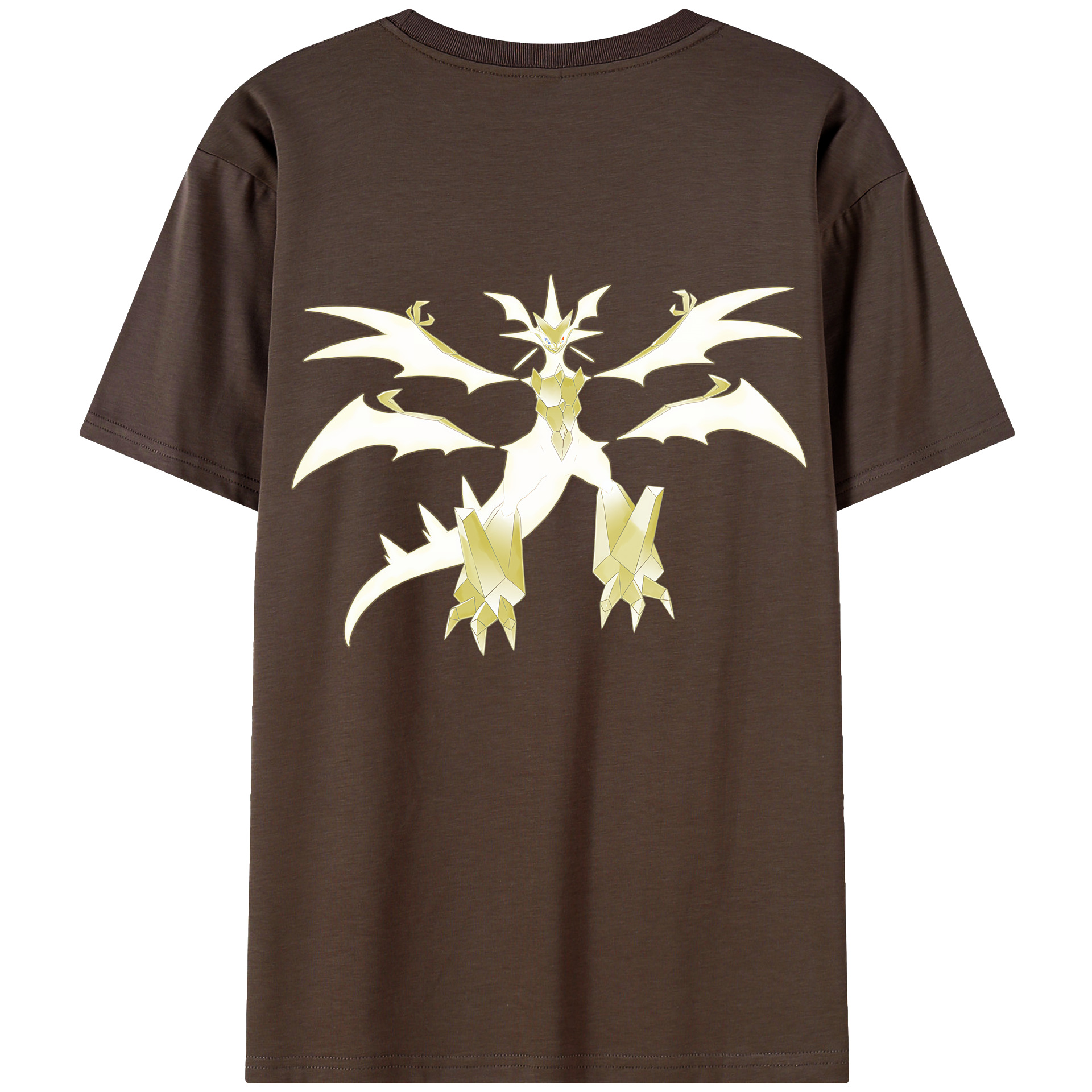 （画像用） ポケットモンスター Pokémon 綿100％半袖Tシャツ（背面プリント）