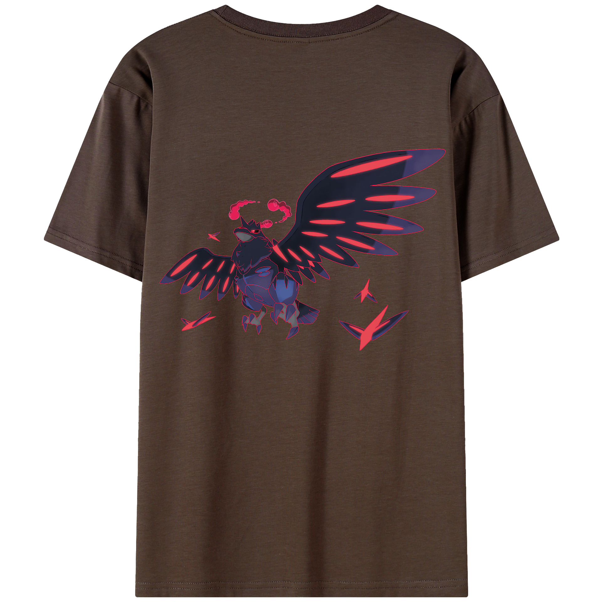 （画像用） ポケットモンスター Pokémon 綿100％半袖Tシャツ（背面プリント）