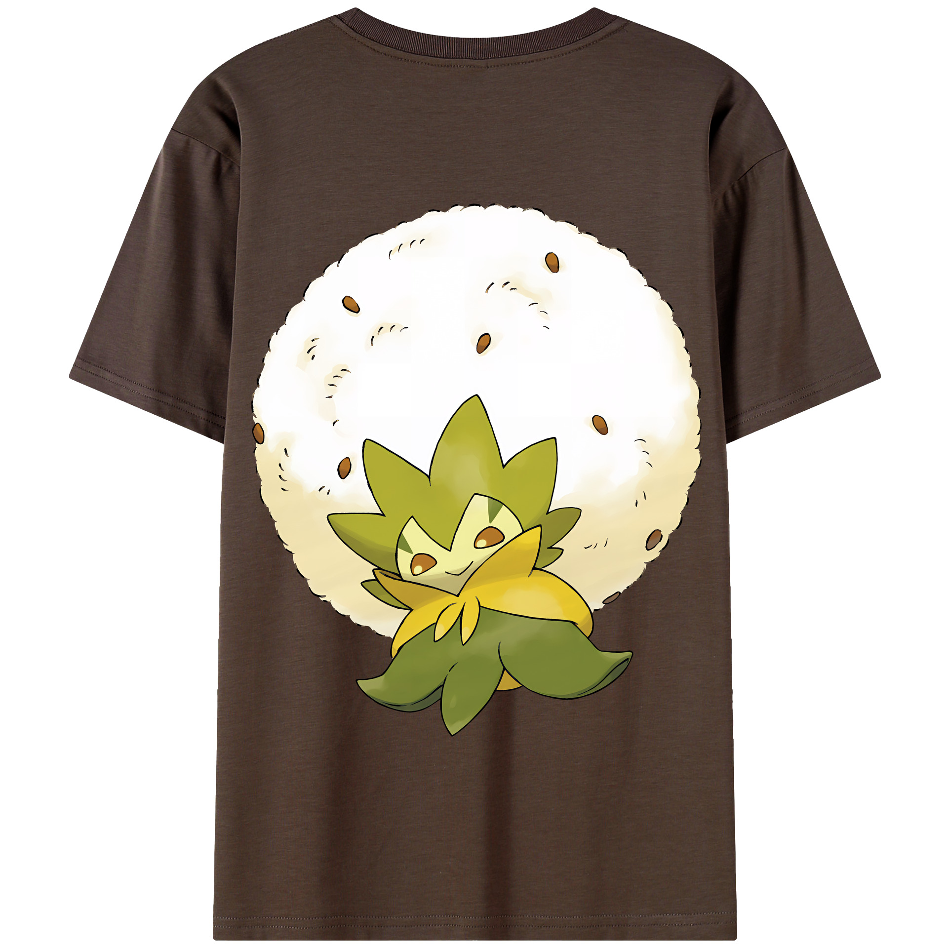 （画像用） ポケットモンスター Pokémon 綿100％半袖Tシャツ（背面プリント）