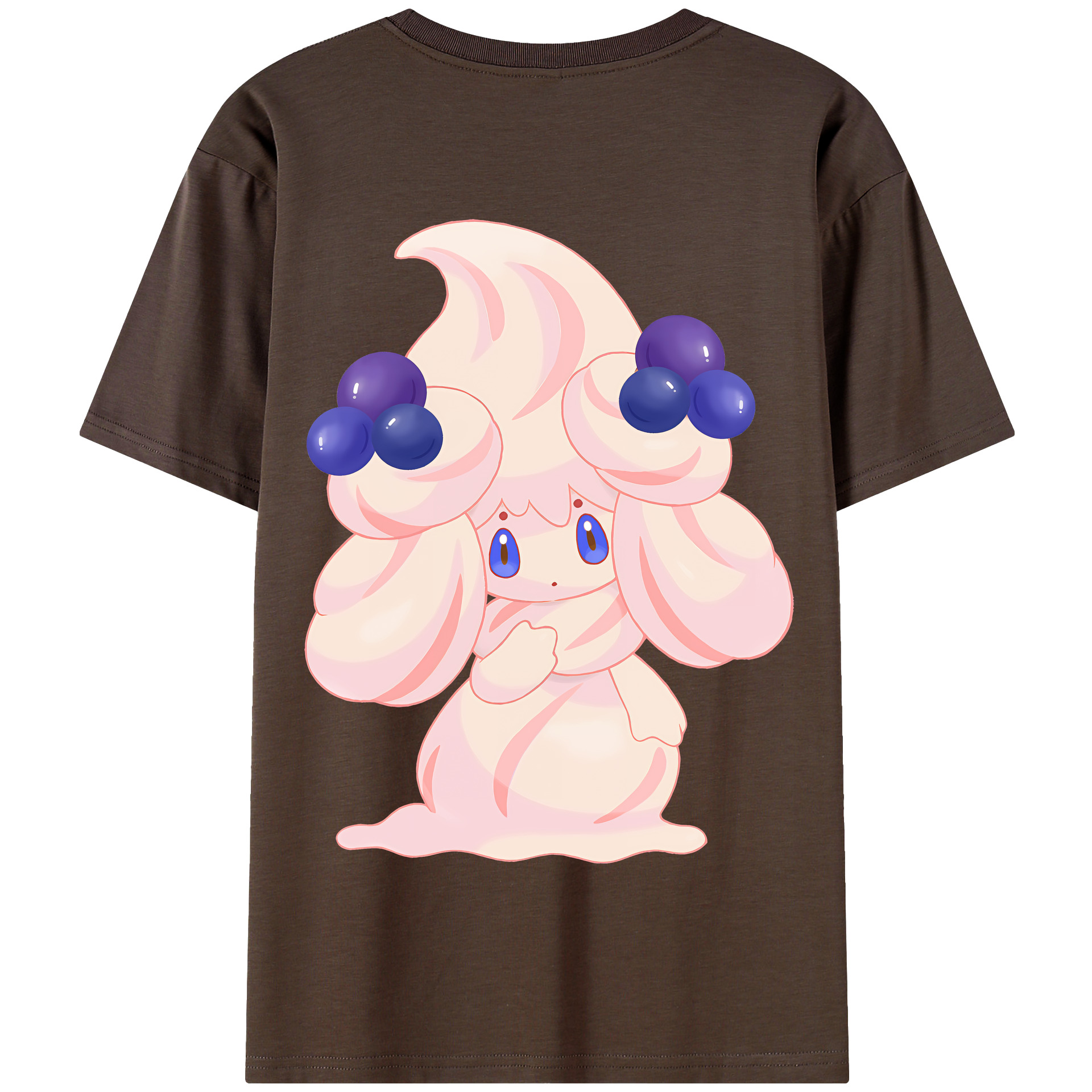 （画像用） ポケットモンスター Pokémon 綿100％半袖Tシャツ（背面プリント）