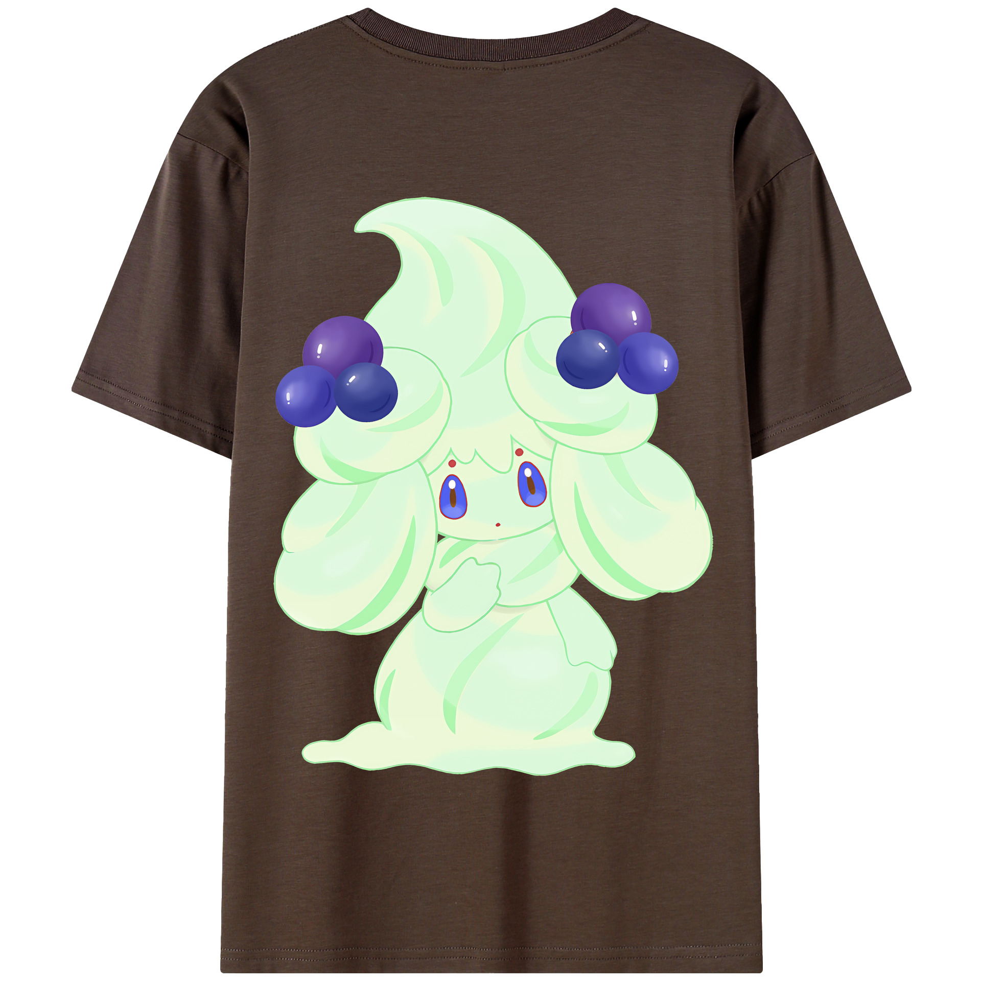 （画像用） ポケットモンスター Pokémon 綿100％半袖Tシャツ（背面プリント）