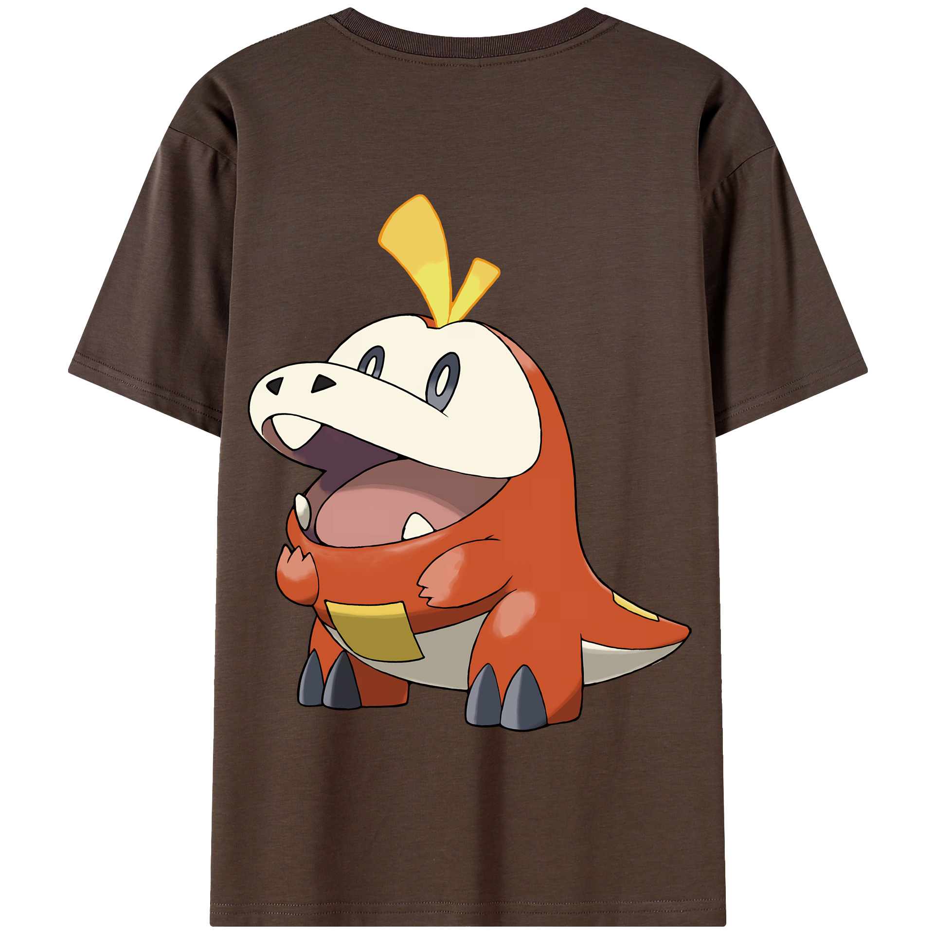 （画像用） ポケットモンスター Pokémon 綿100％半袖Tシャツ（背面プリント）