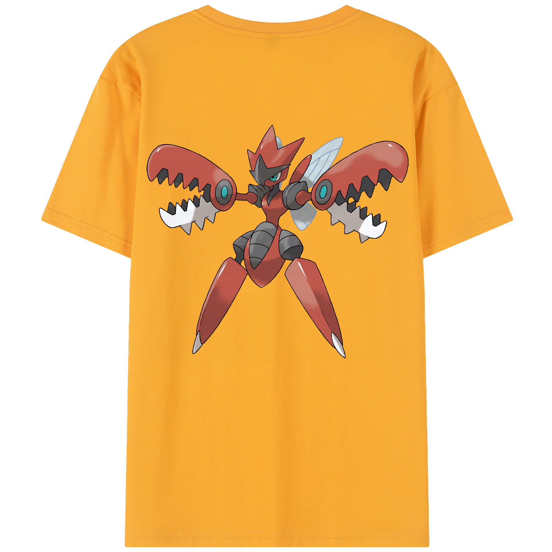 （画像用） ポケットモンスター Pokémon 綿100％半袖Tシャツ（背面プリント）