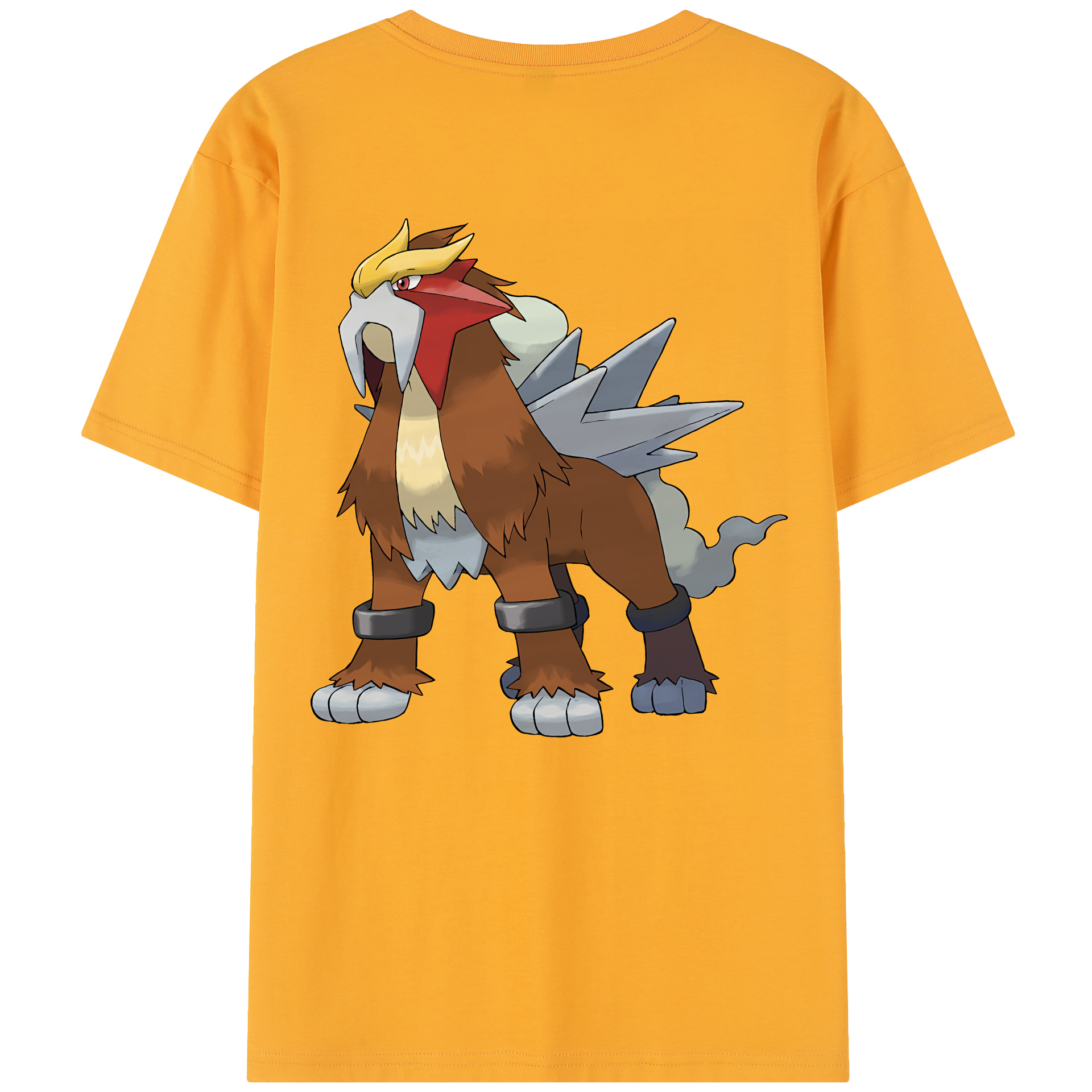 （画像用） ポケットモンスター Pokémon 綿100％半袖Tシャツ（背面プリント）