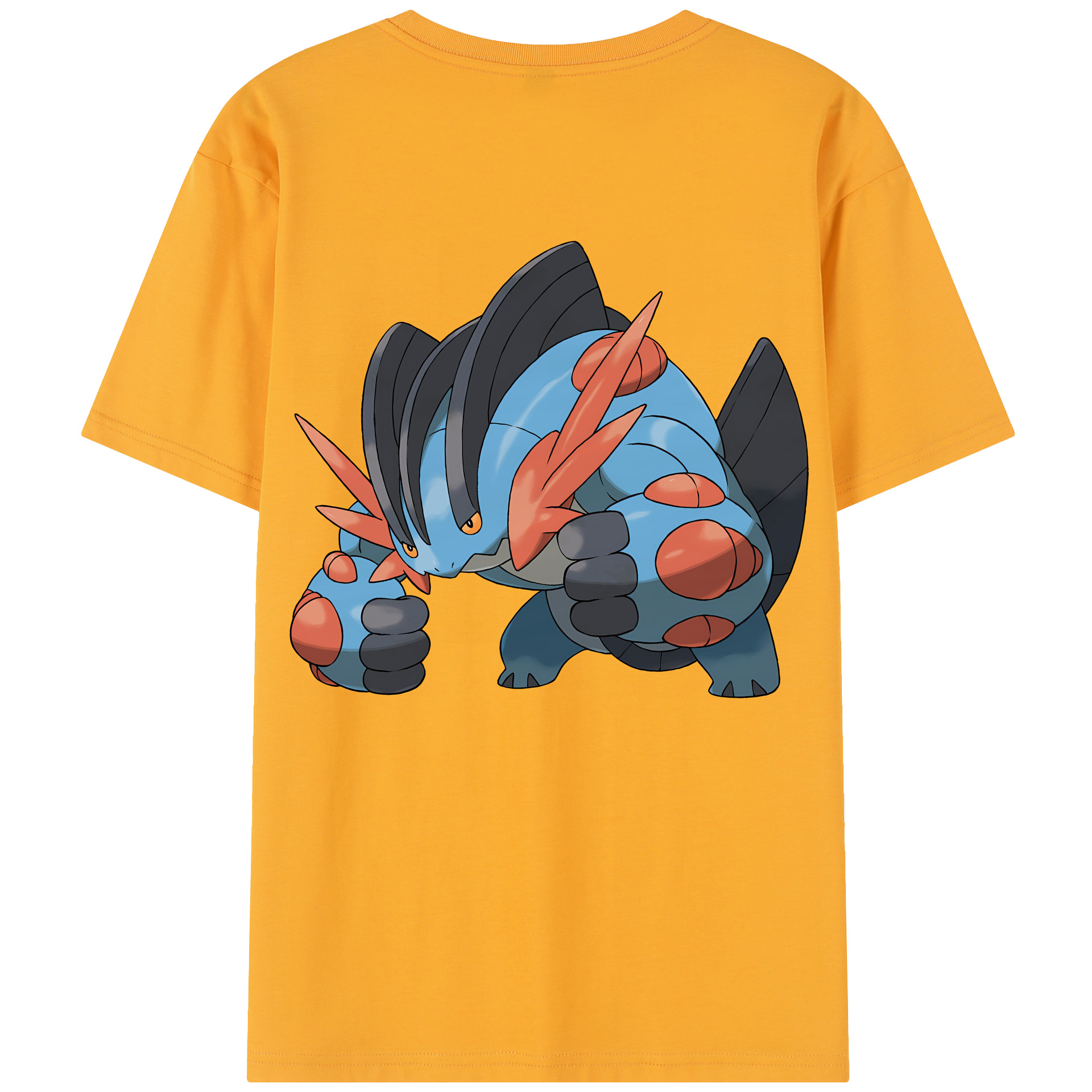 （画像用） ポケットモンスター Pokémon 綿100％半袖Tシャツ（背面プリント）