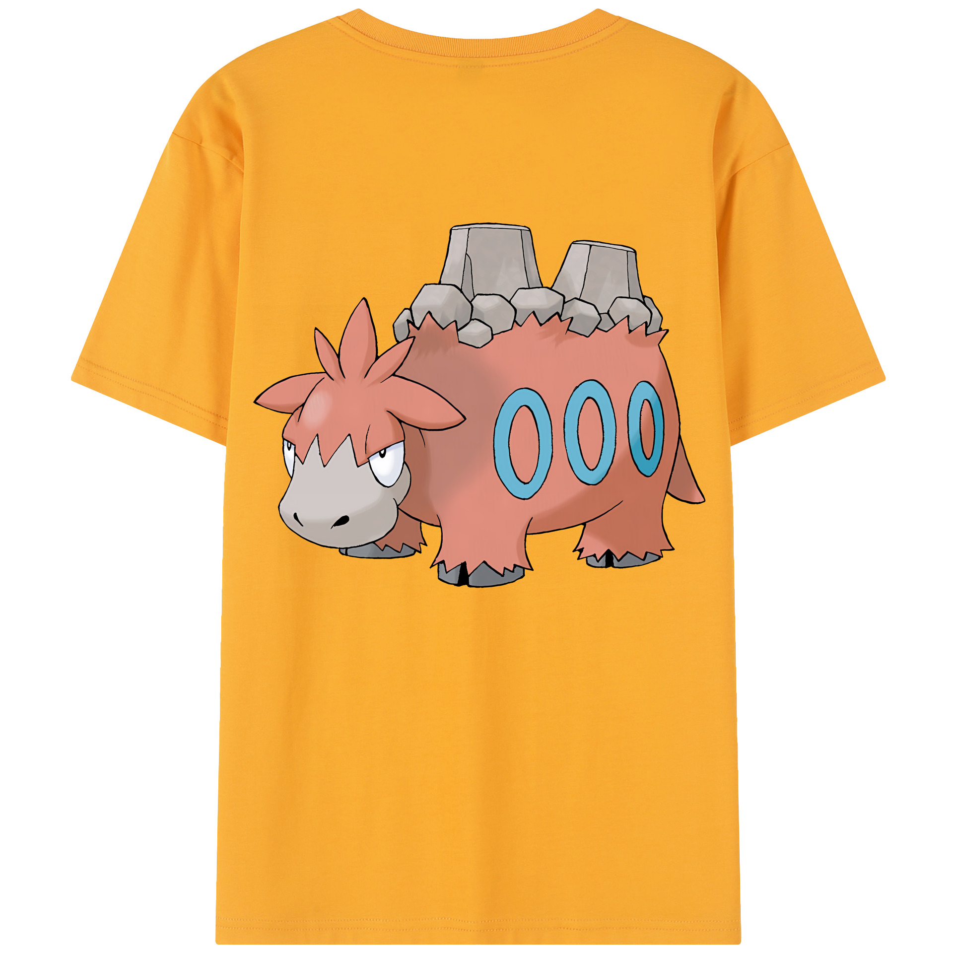 （画像用） ポケットモンスター Pokémon 綿100％半袖Tシャツ（背面プリント）