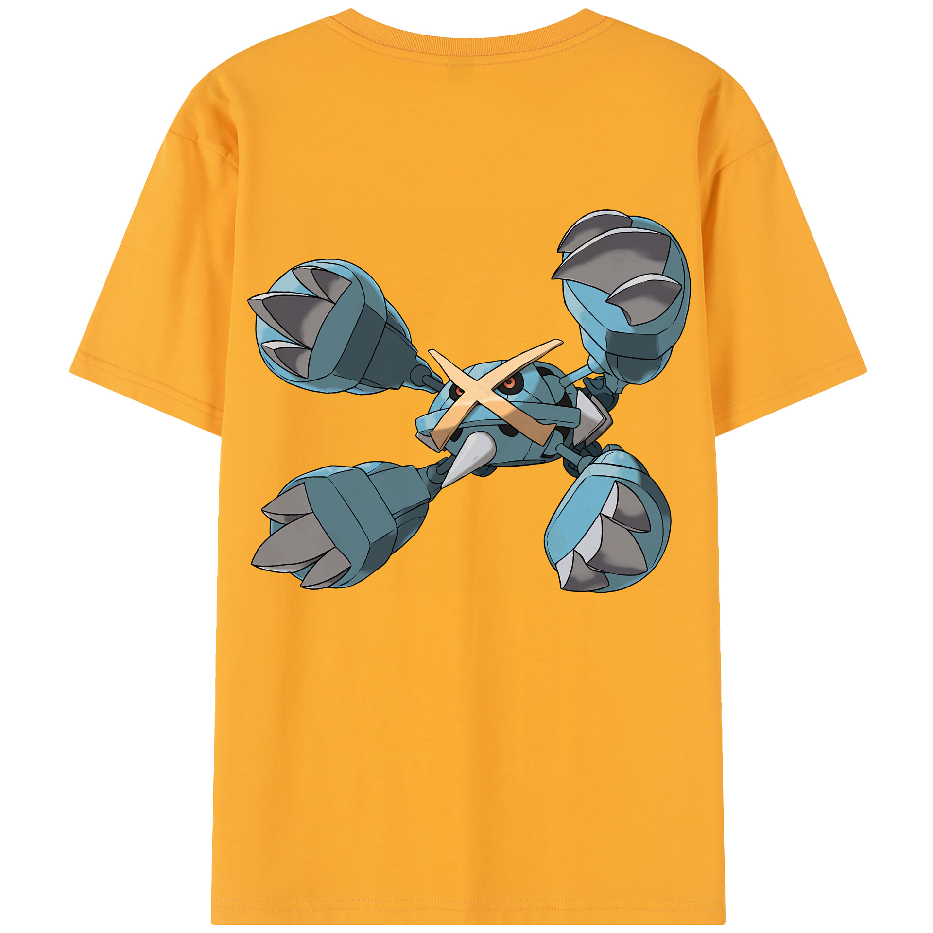 （画像用） ポケットモンスター Pokémon 綿100％半袖Tシャツ（背面プリント）