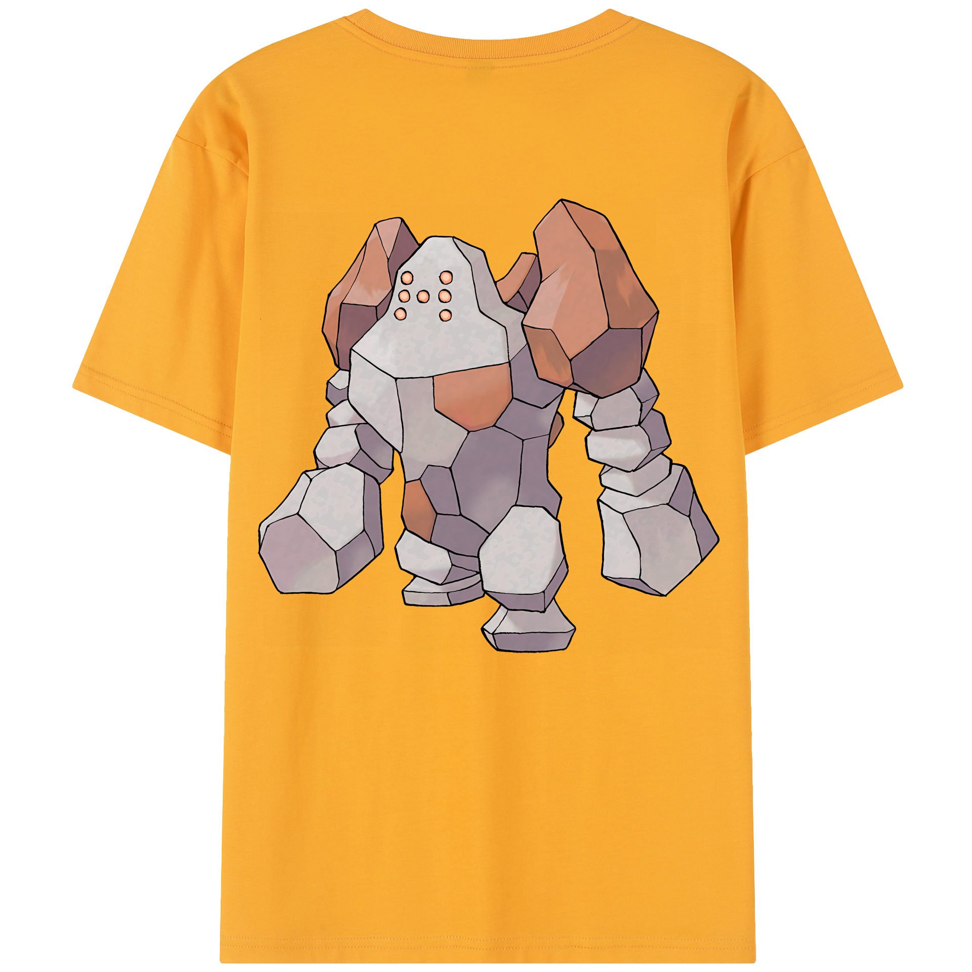 （画像用） ポケットモンスター Pokémon 綿100％半袖Tシャツ（背面プリント）