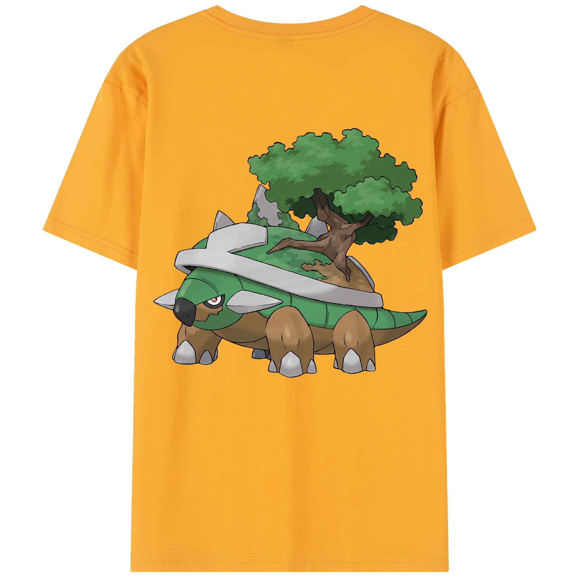 （画像用） ポケットモンスター Pokémon 綿100％半袖Tシャツ（背面プリント）